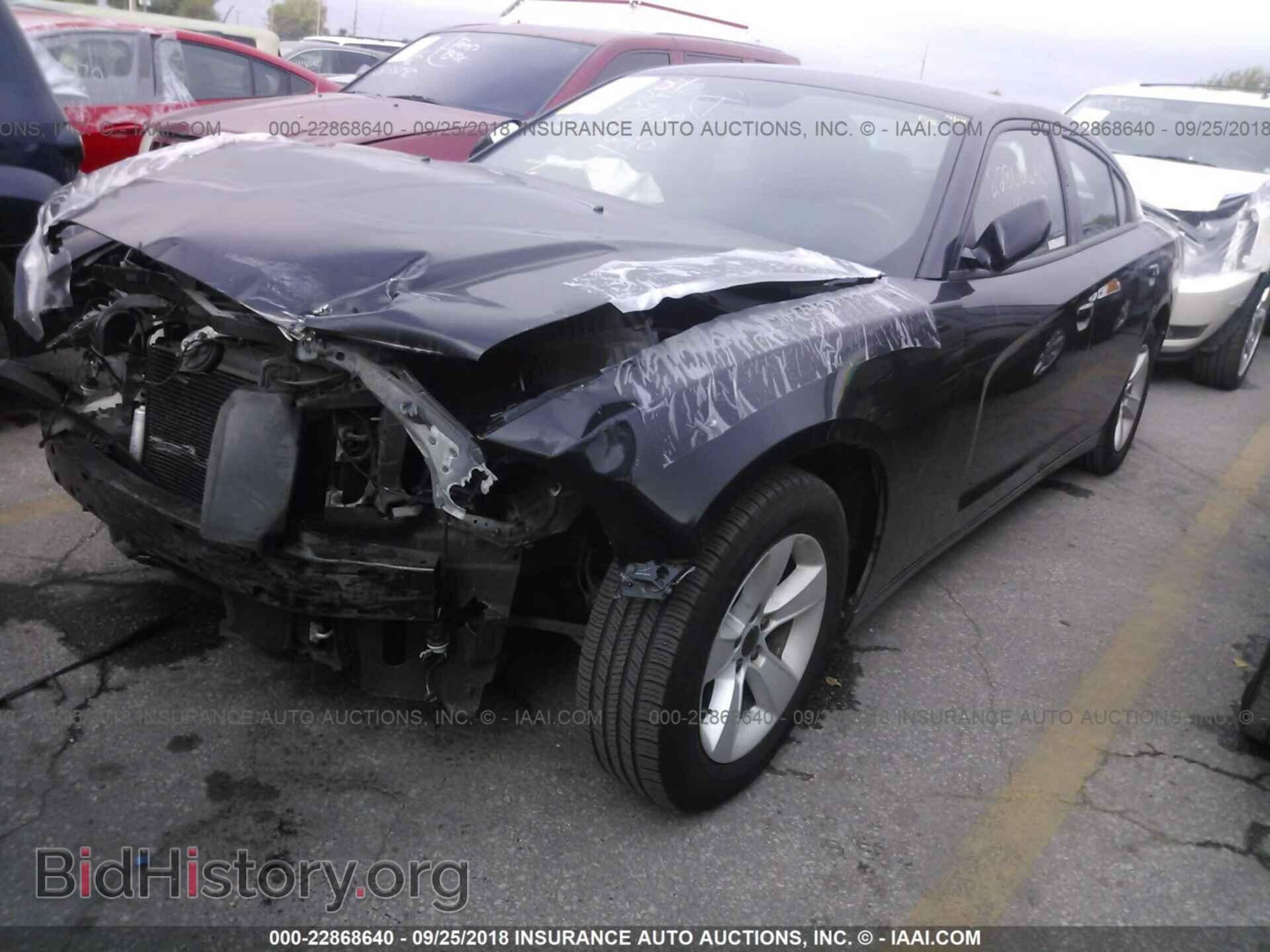 2013 Dodge Charger - VIN: 2C3CDXBG1DH509007 - Фото 2