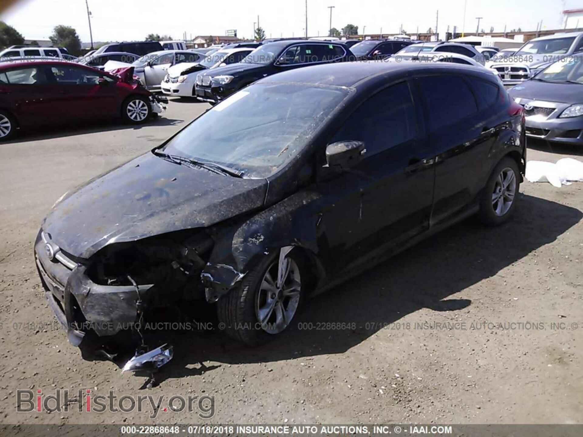 2014 Ford Focus - VIN: 1FADP3K2XEL462560 - Фото 2