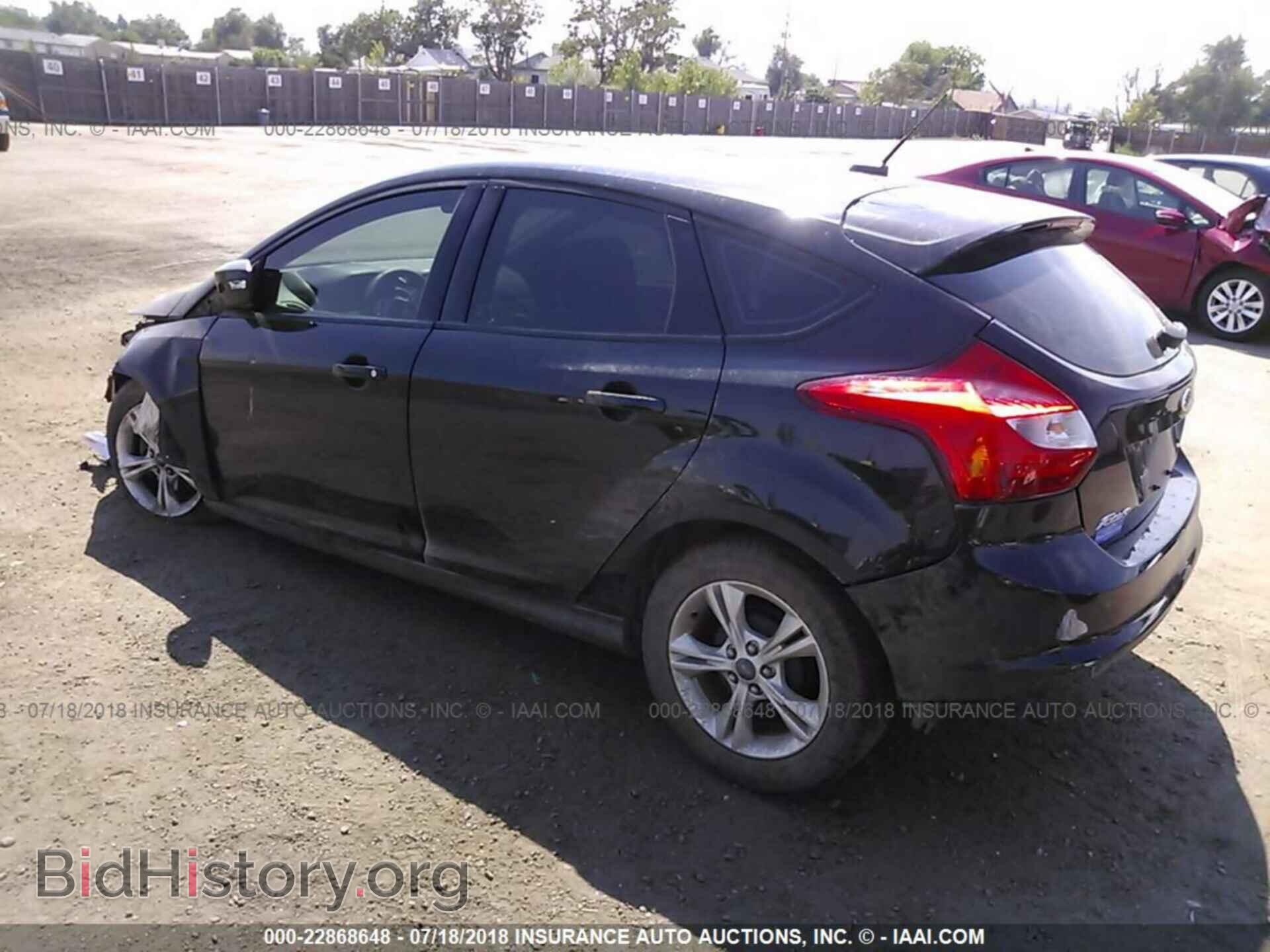 2014 Ford Focus - VIN: 1FADP3K2XEL462560 - Фото 3