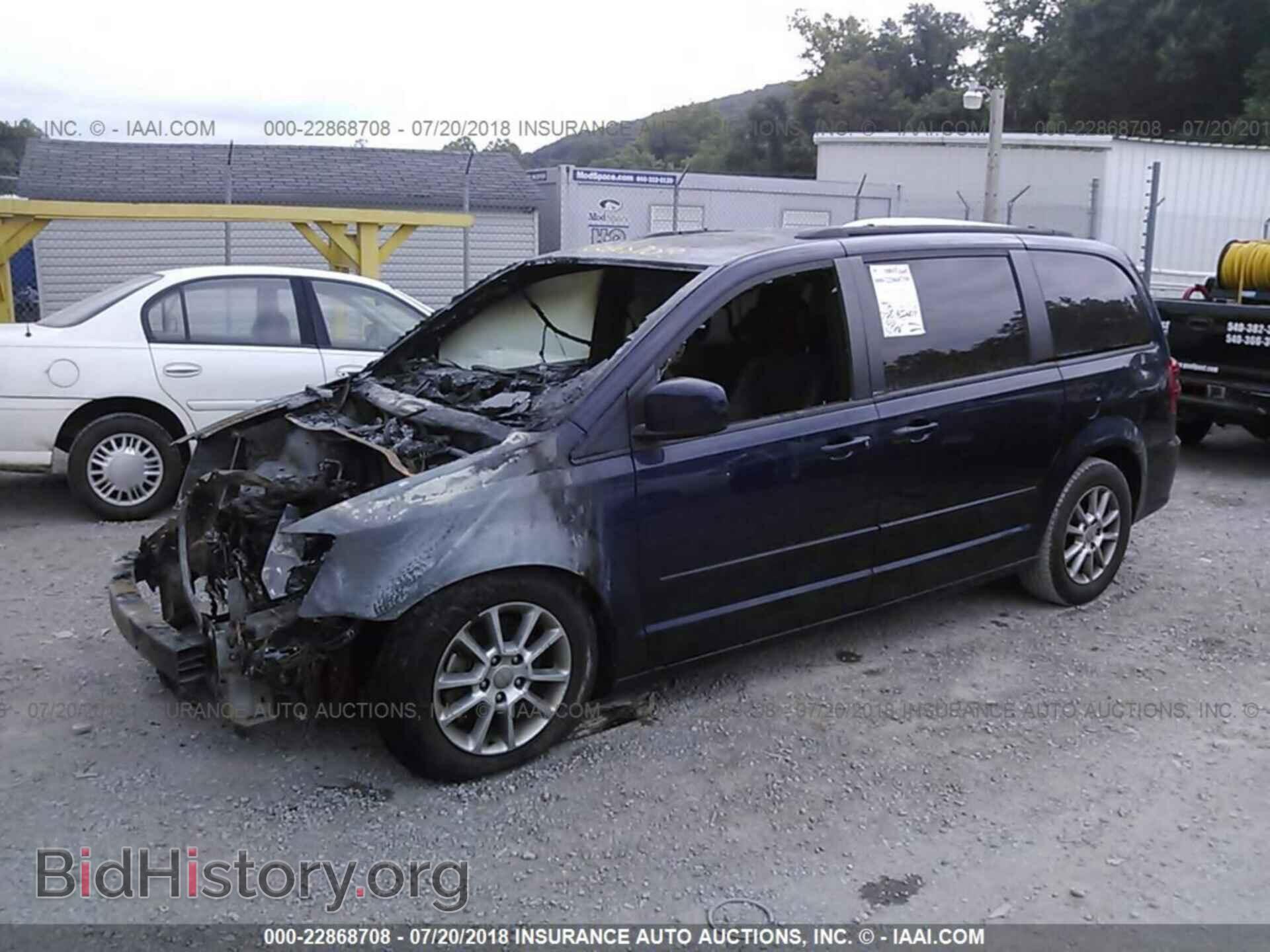 2013 Dodge Grand caravan - VIN: 2C4RDGEG0DR533634 - Фото 2