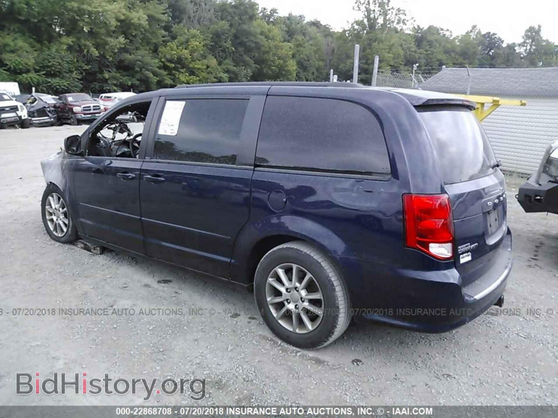 2013 Dodge Grand caravan - VIN: 2C4RDGEG0DR533634 - Фото 3