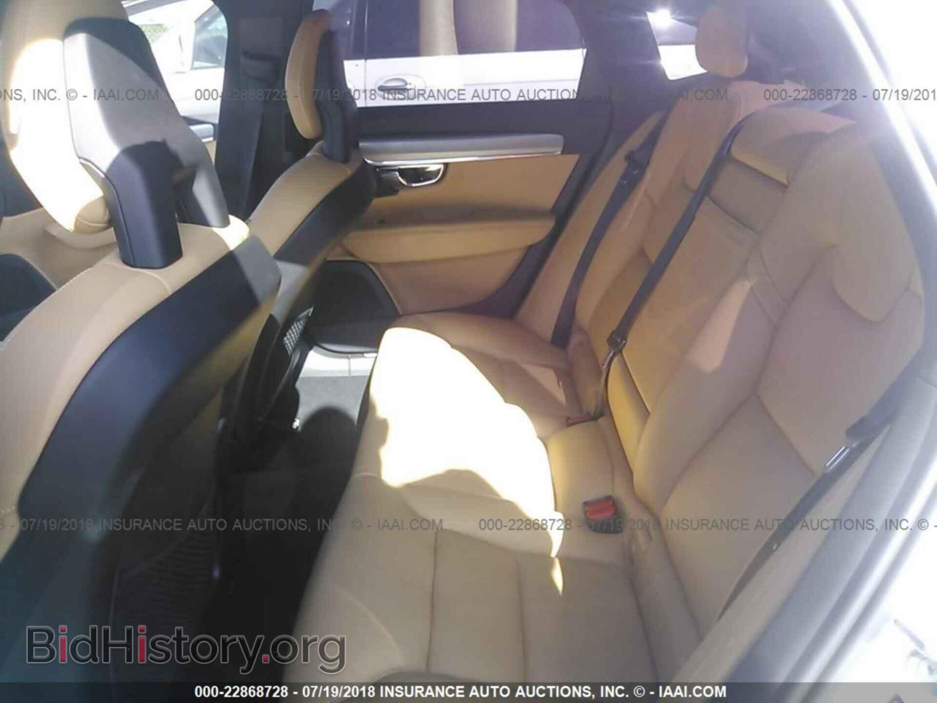 2017 Volvo S90 - VIN: YV1A22MK8H1001807 - Фото 8