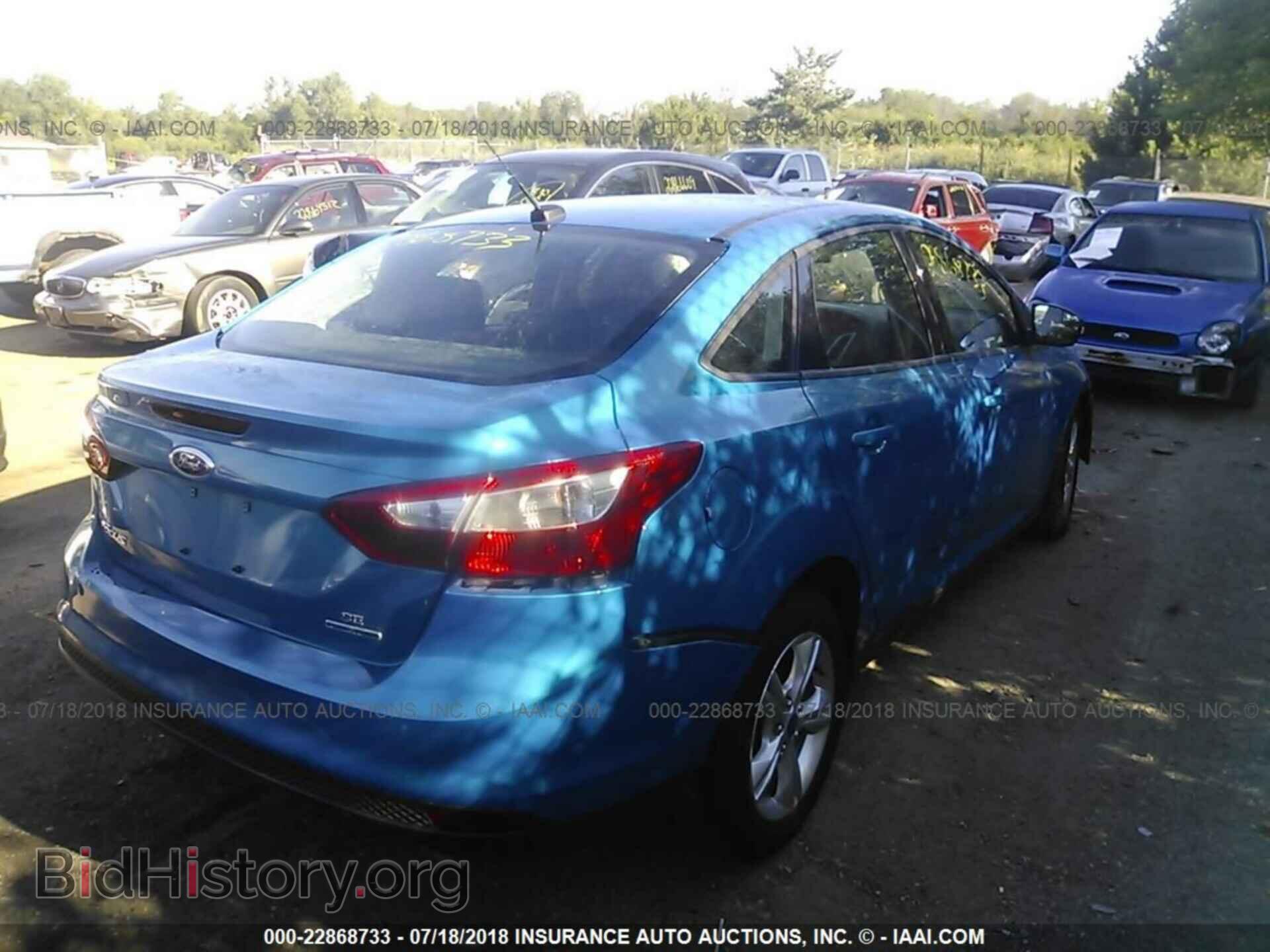 2013 Ford Focus - VIN: 1FADP3F20DL370558 - Photo 4