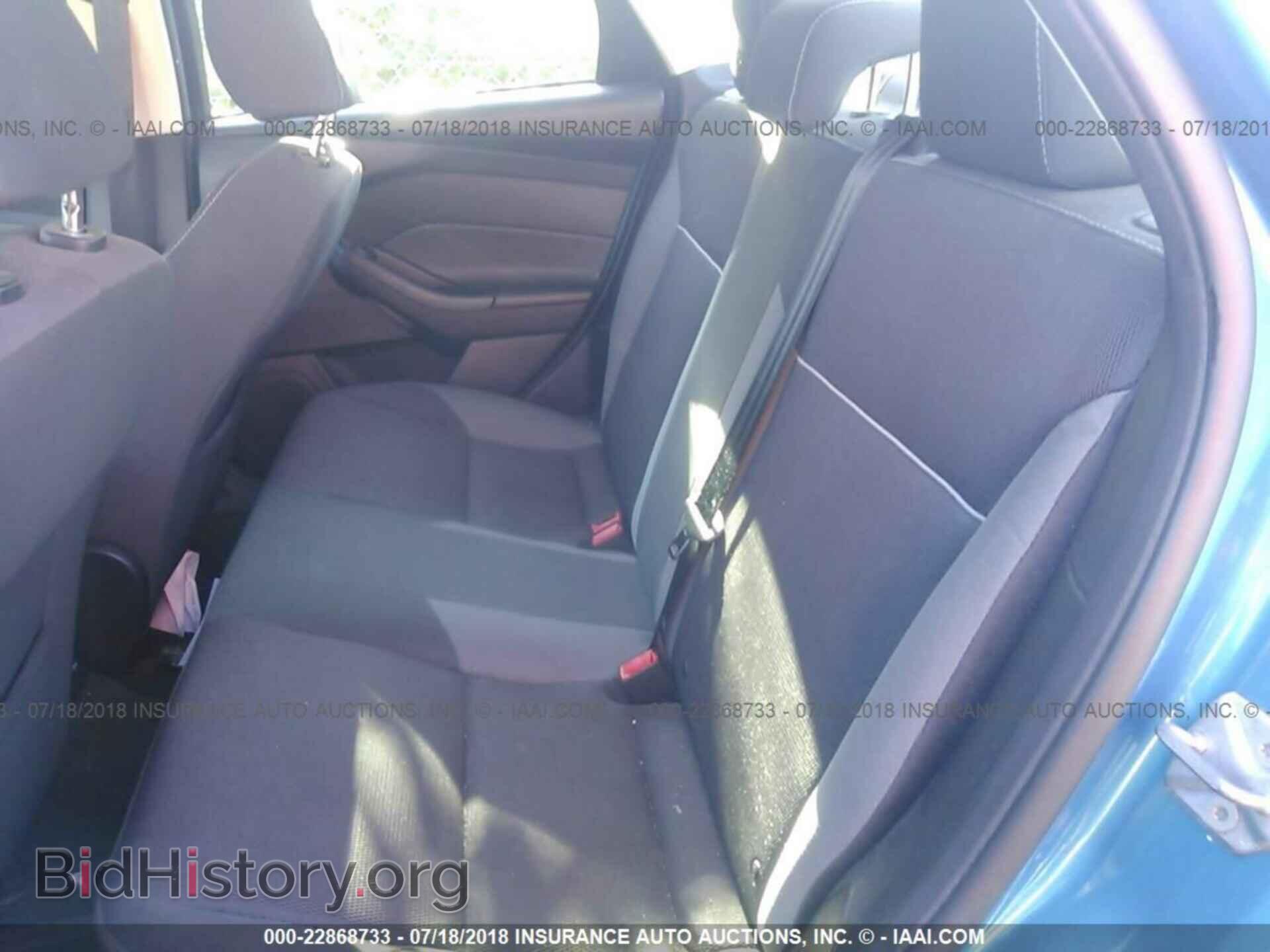 2013 Ford Focus - VIN: 1FADP3F20DL370558 - Photo 8