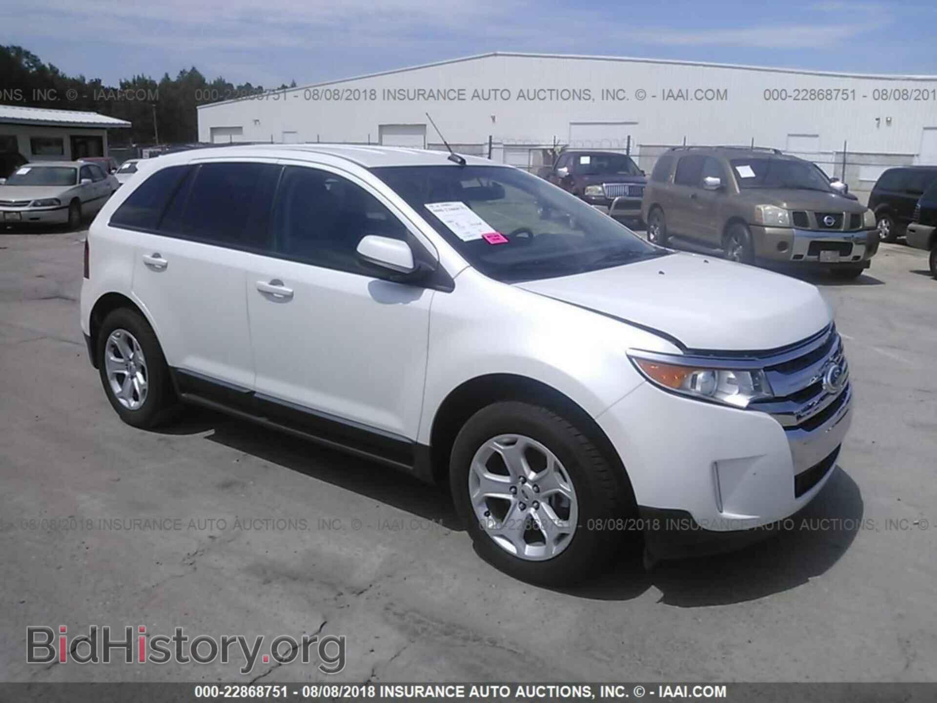 Photo 2FMDK3J93DBB73506 - Ford Edge 2013