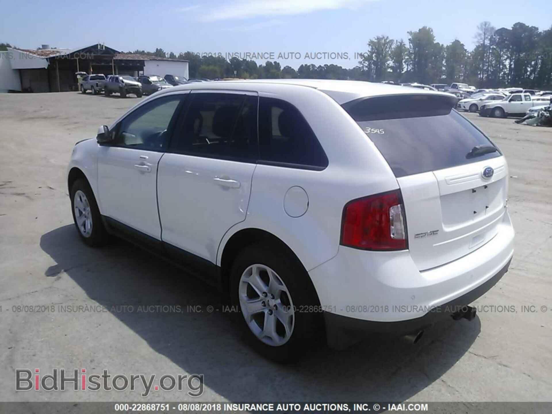 2013 Ford Edge - VIN: 2FMDK3J93DBB73506 - Фото 3
