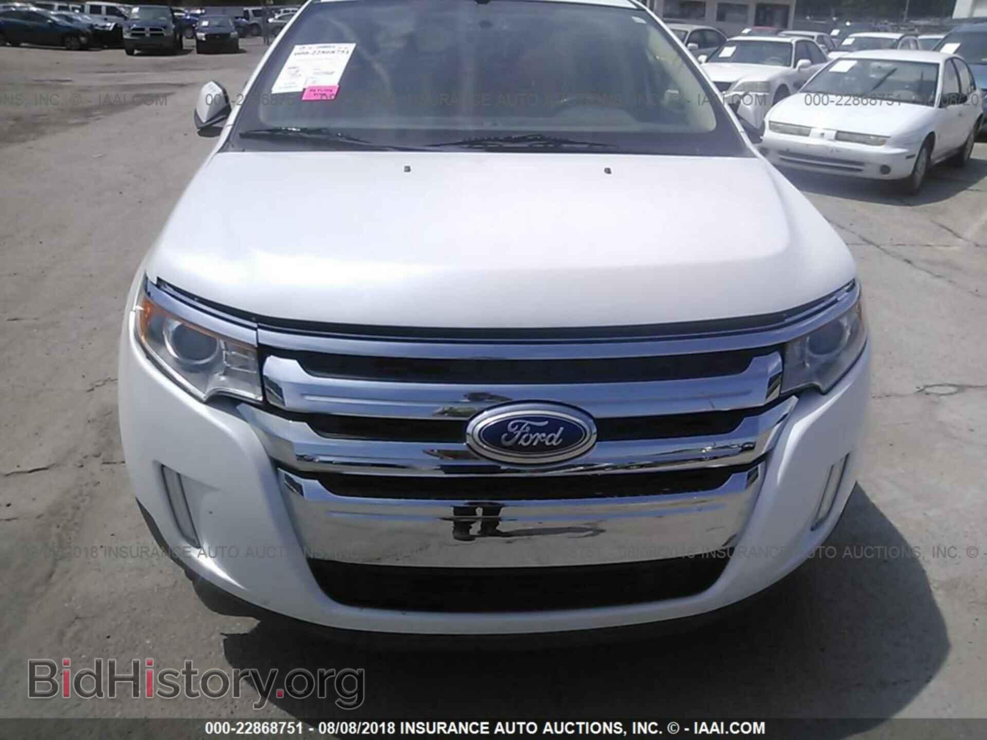 2013 Ford Edge - VIN: 2FMDK3J93DBB73506 - Фото 6