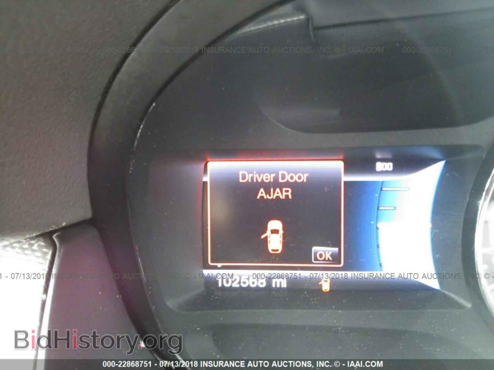 2013 Ford Edge - VIN: 2FMDK3J93DBB73506 - Фото 7