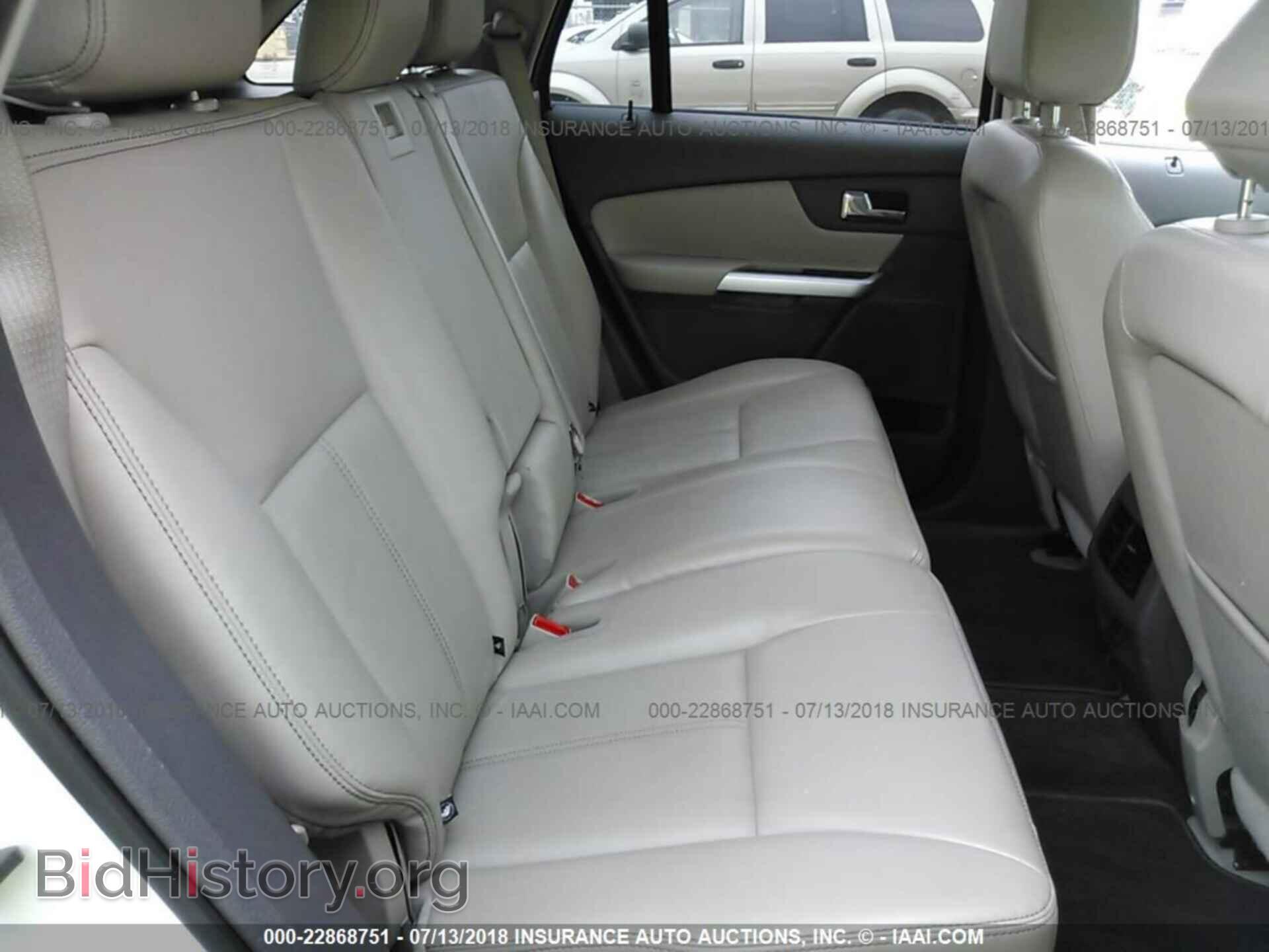 2013 Ford Edge - VIN: 2FMDK3J93DBB73506 - Фото 8