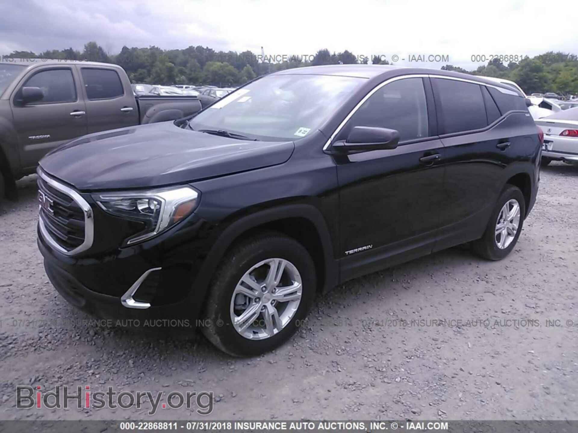 2018 Gmc Terrain - VIN: 3GKALTEV0JL151012 - Фото 2