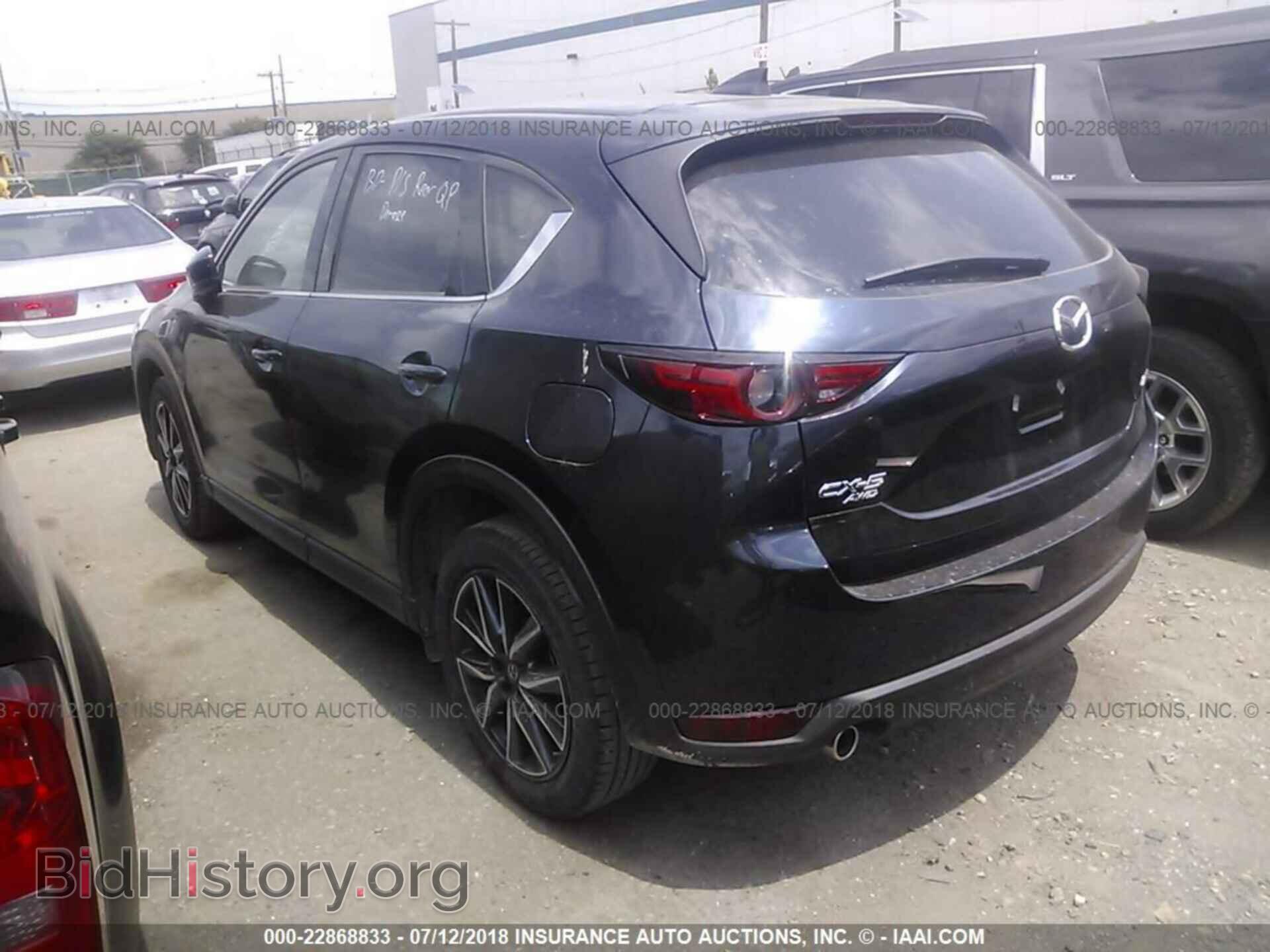 2018 Mazda Cx-5 - VIN: JM3KFBDM1J0368714 - Photo 3