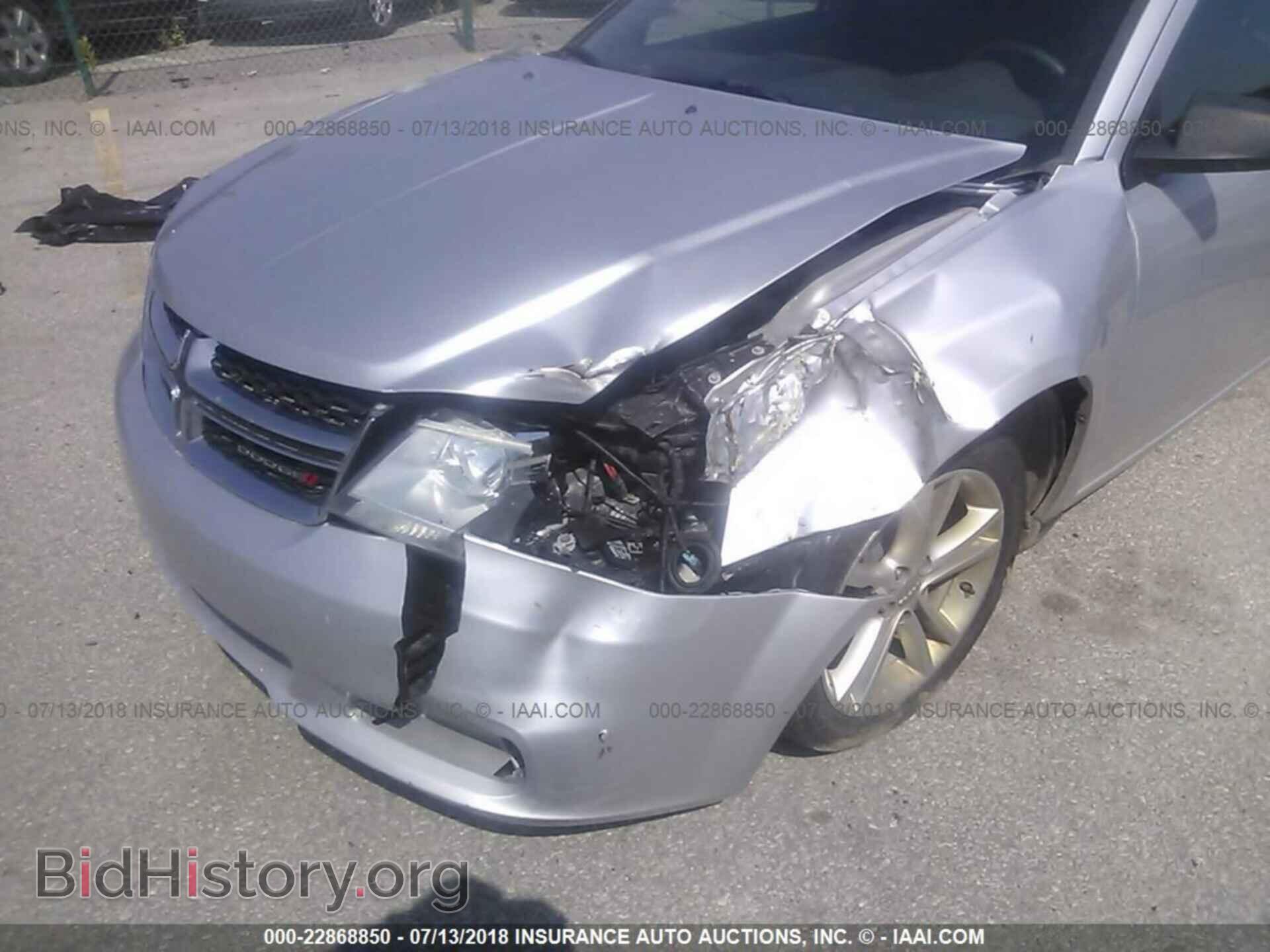2012 Dodge Avenger - VIN: 1C3CDZAG7CN291187 - Фото 6