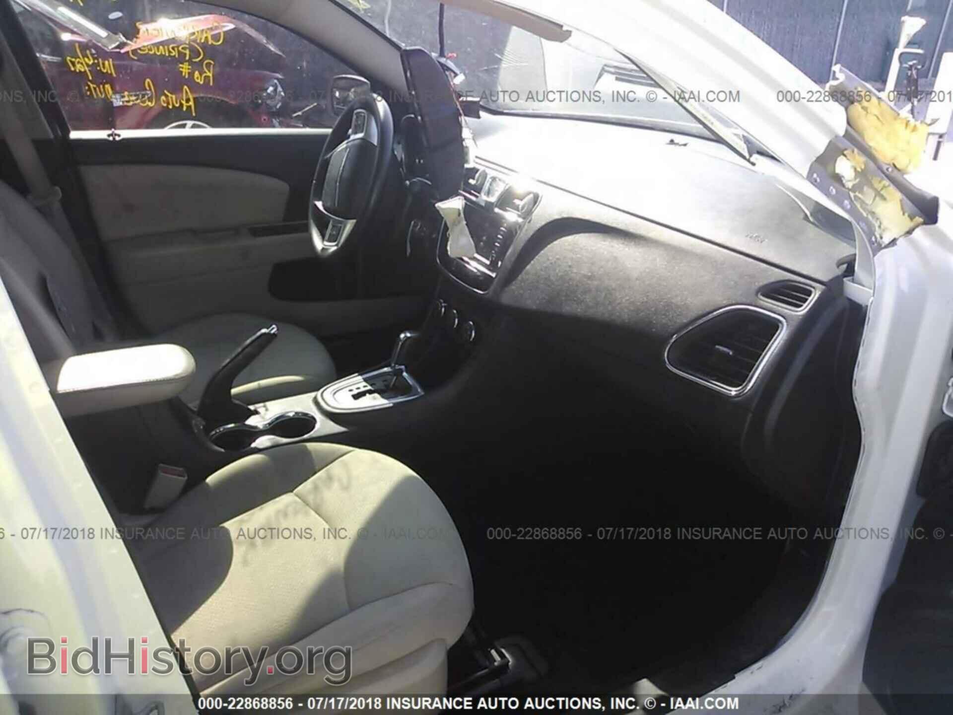 2013 Chrysler 200 - VIN: 1C3CCBBB2DN631649 - Фото 5
