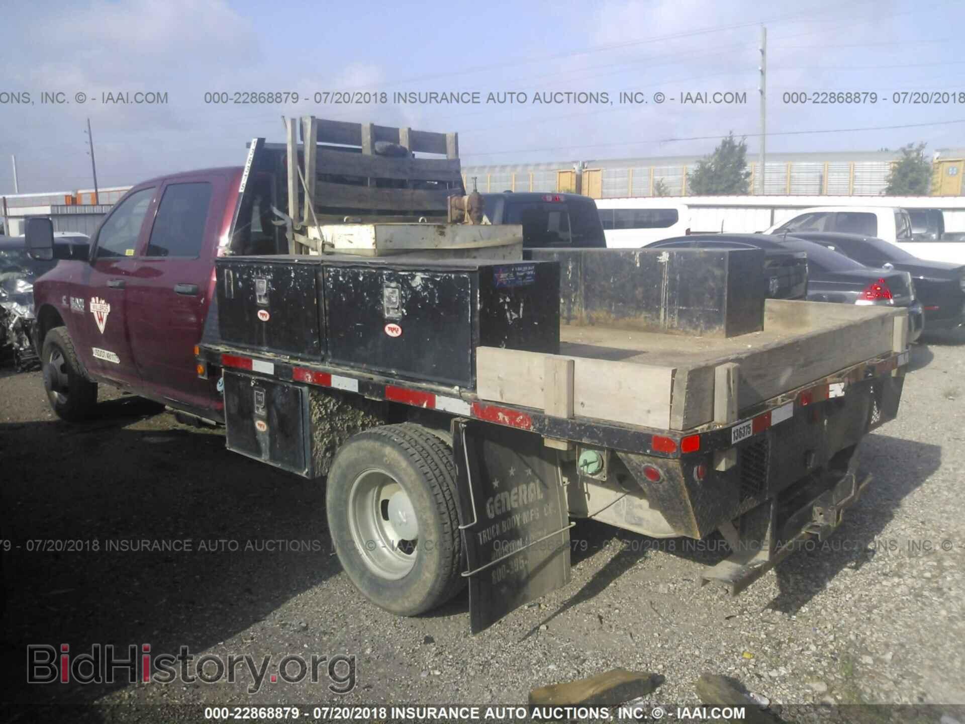 2014 Ram 3500 - VIN: 3C7WRTCL3EG257019 - Photo 3