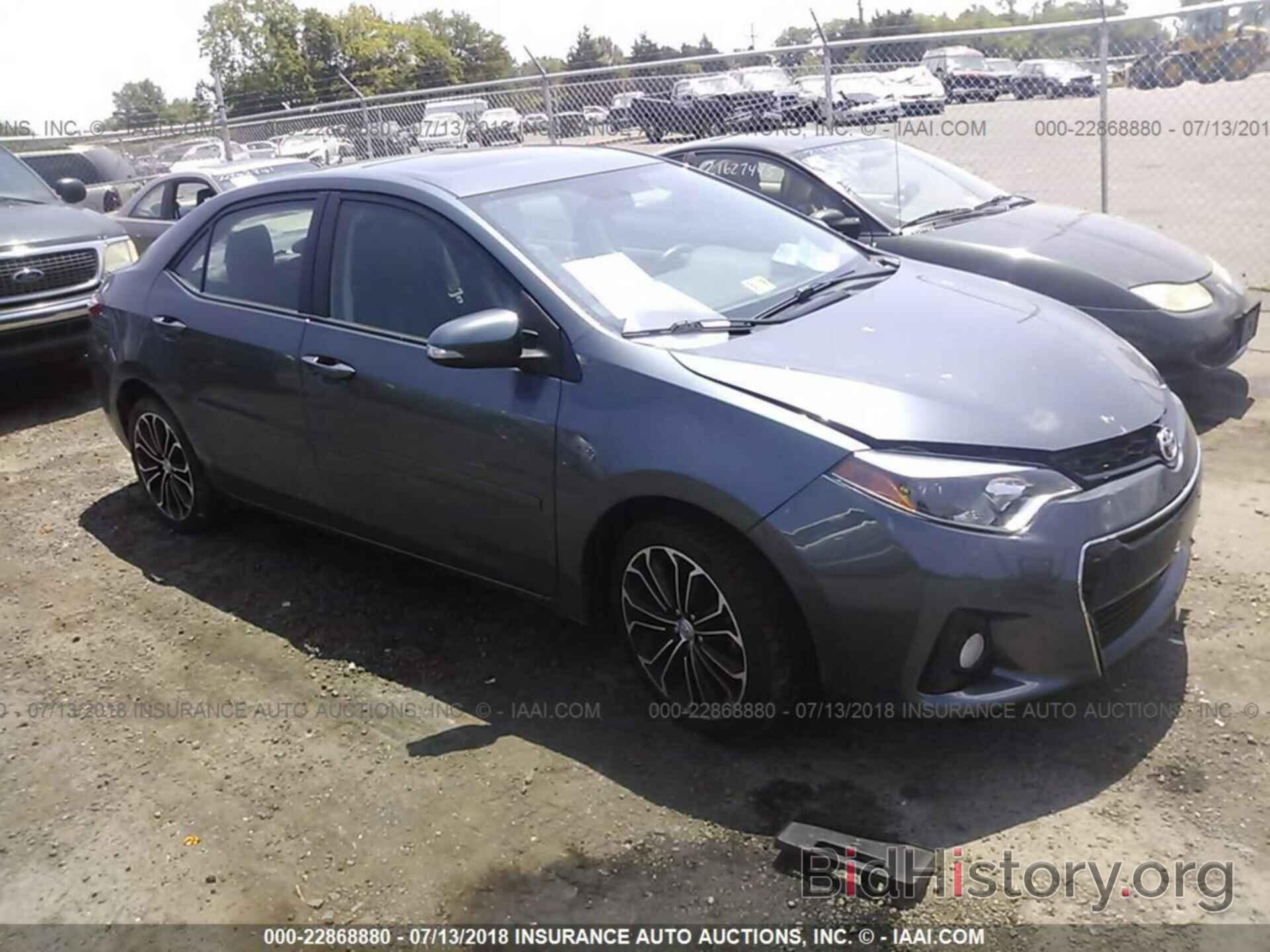 Photo 2T1BURHE2EC212378 - Toyota Corolla 2014