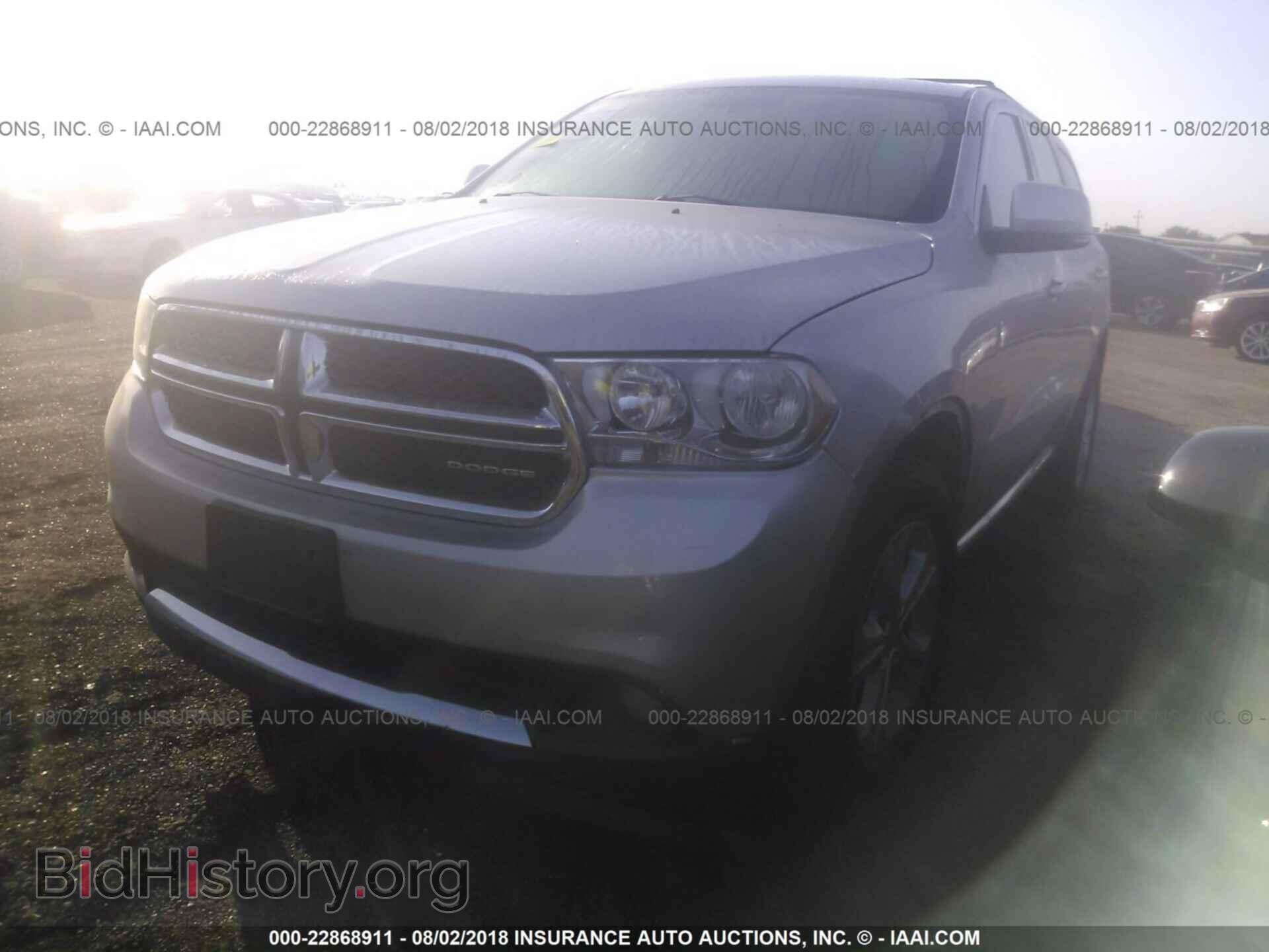 2011 Dodge Durango - VIN: 1D4RE4GG6BC634601 - Photo 2