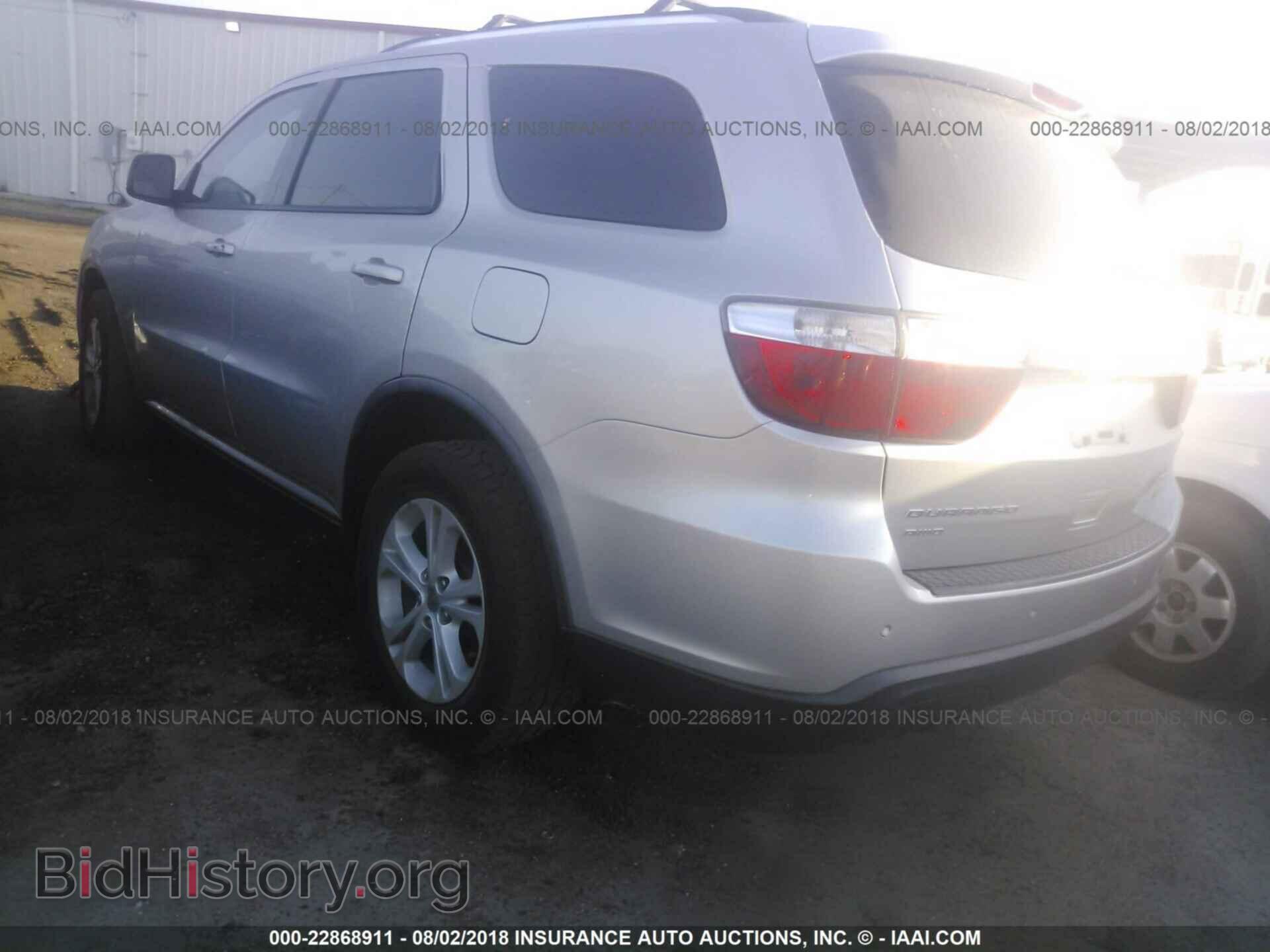 2011 Dodge Durango - VIN: 1D4RE4GG6BC634601 - Photo 3