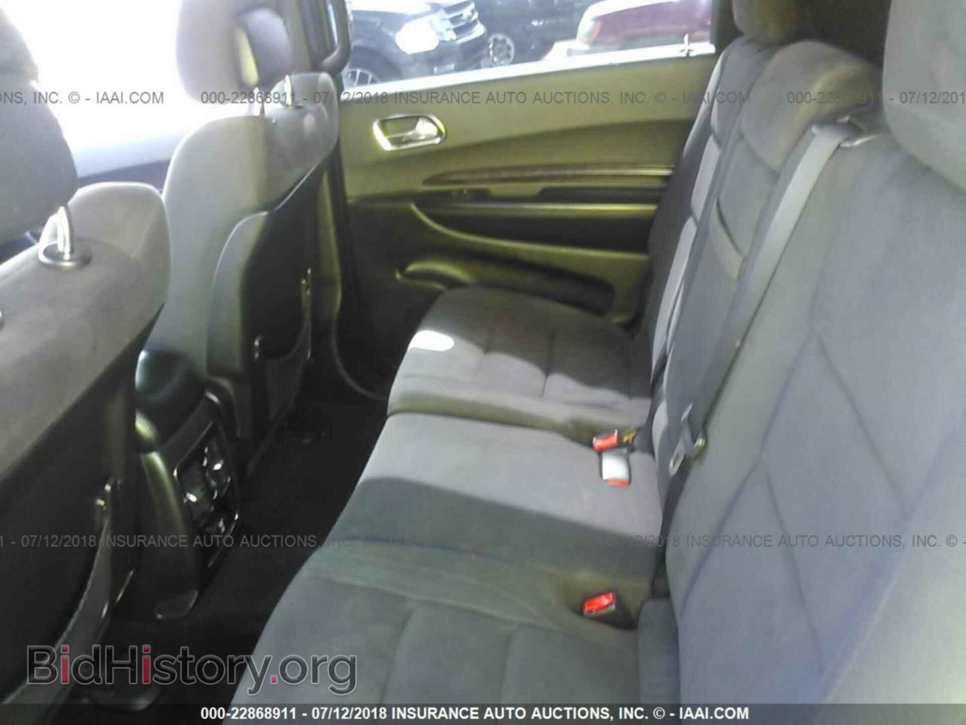 2011 Dodge Durango - VIN: 1D4RE4GG6BC634601 - Photo 8