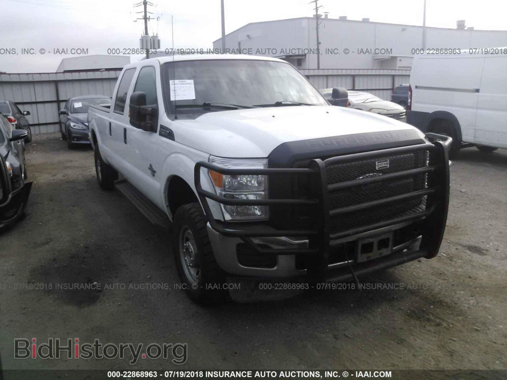 Photo 1FT7W2BTXFEC46288 - Ford F250 2015