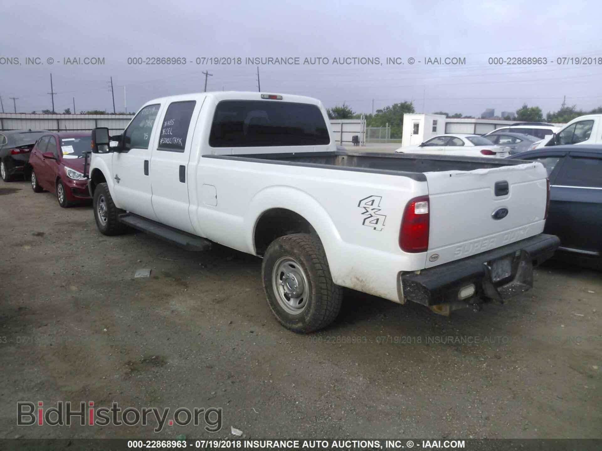 2015 Ford F250 - VIN: 1FT7W2BTXFEC46288 - Фото 3