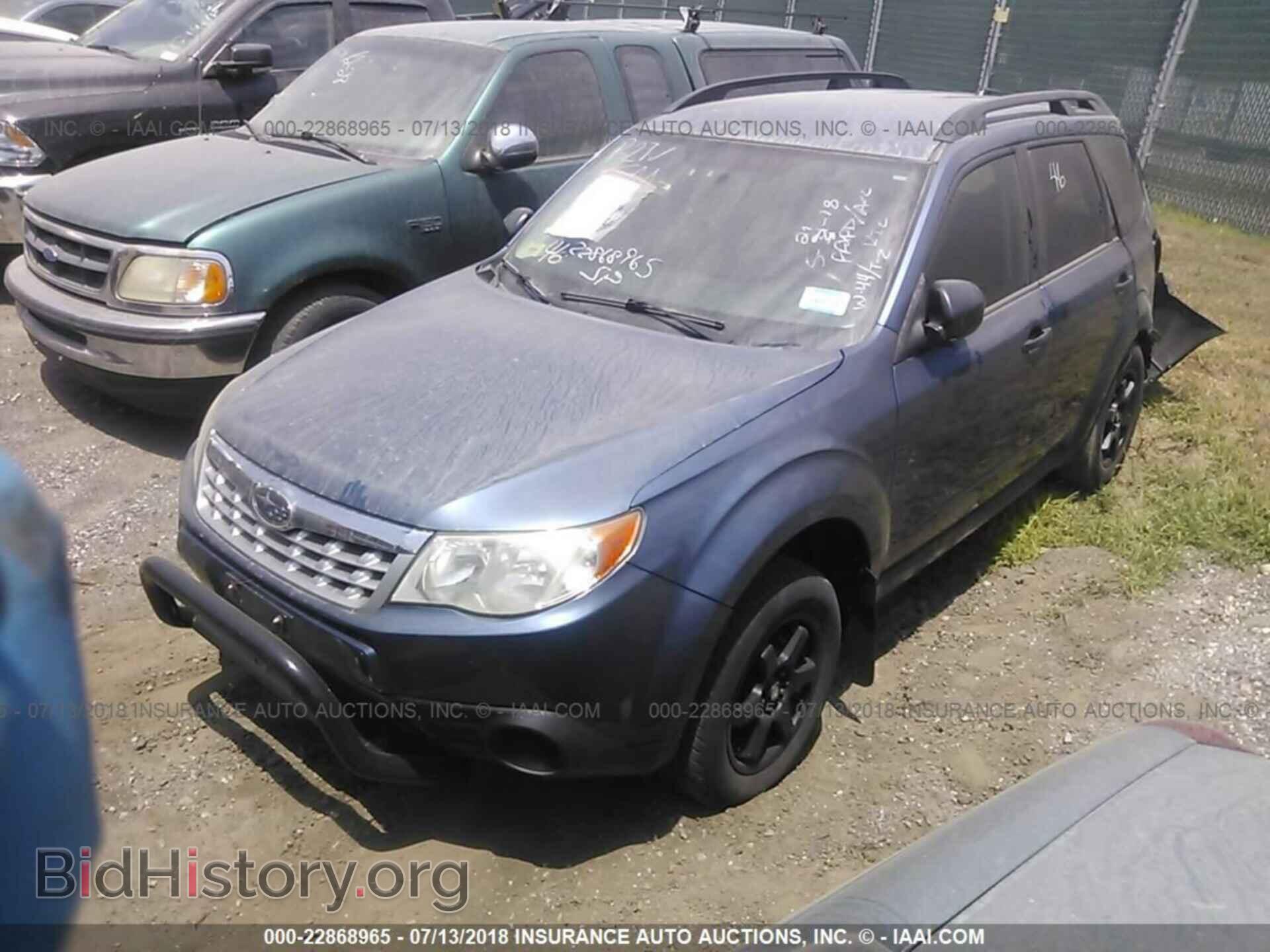 2012 Subaru Forester - VIN: JF2SHBBC3CG454941 - Photo 2