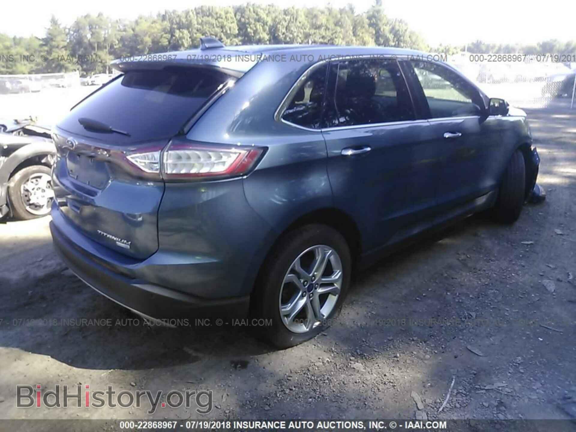 2018 Ford Edge - VIN: 2FMPK4K90JBB42906 - Photo 4