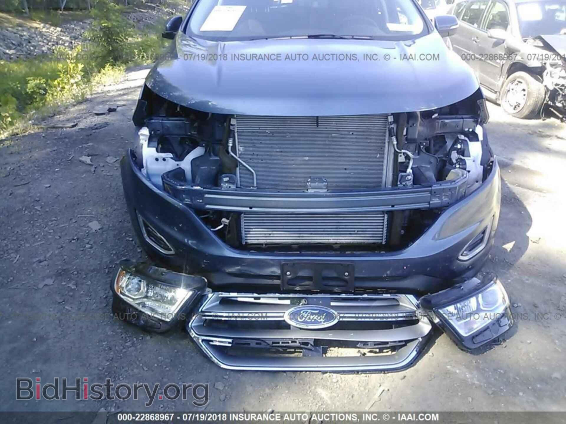 2018 Ford Edge - VIN: 2FMPK4K90JBB42906 - Photo 6