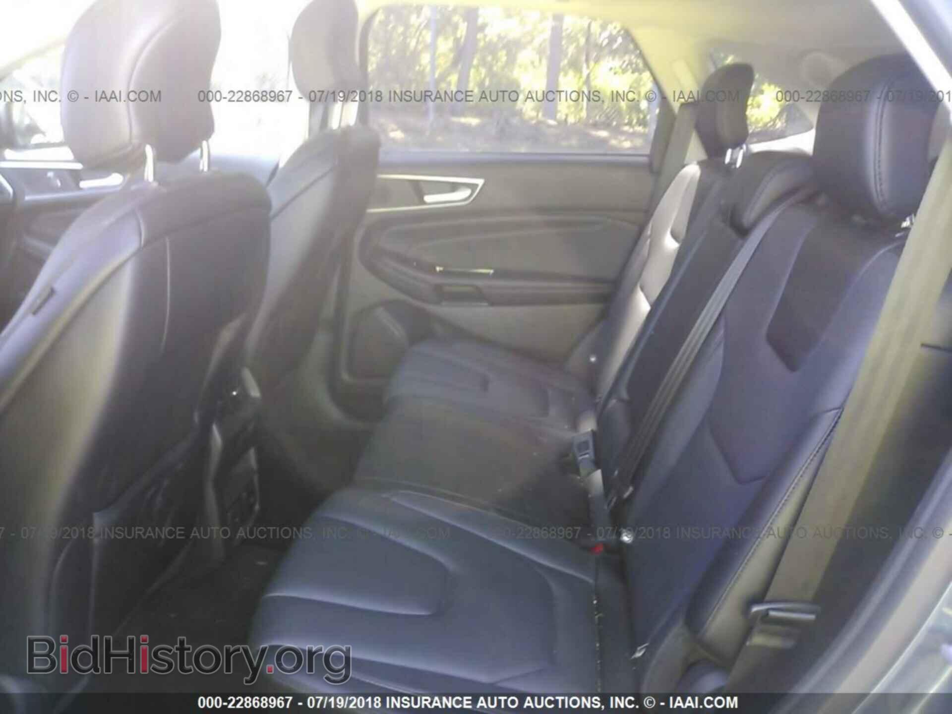 2018 Ford Edge - VIN: 2FMPK4K90JBB42906 - Photo 8