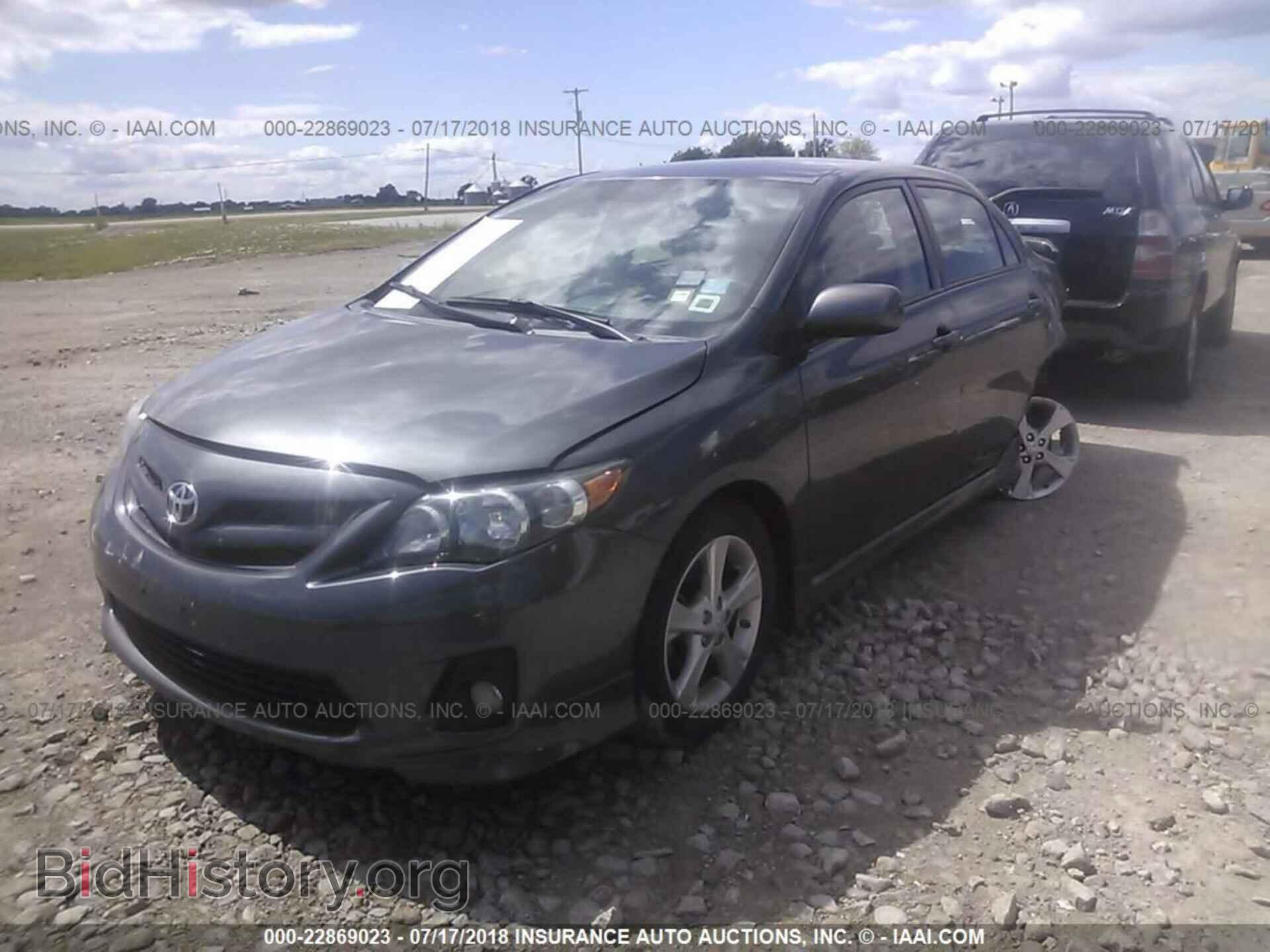 2013 Toyota Corolla - VIN: 2T1BU4EE7DC925668 - Photo 2