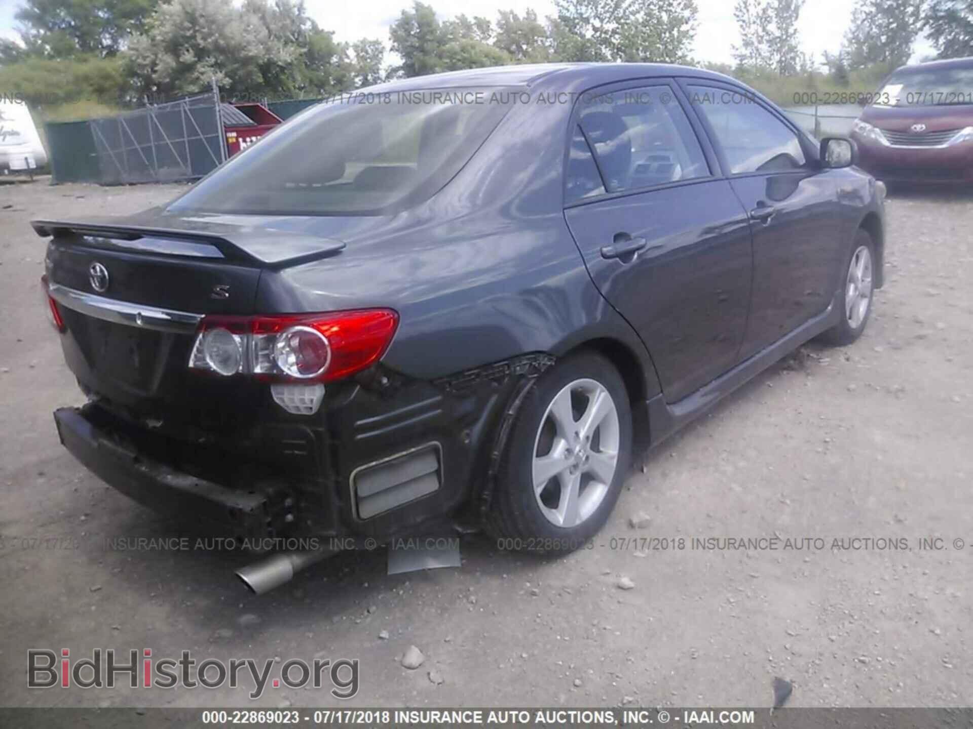 2013 Toyota Corolla - VIN: 2T1BU4EE7DC925668 - Photo 4