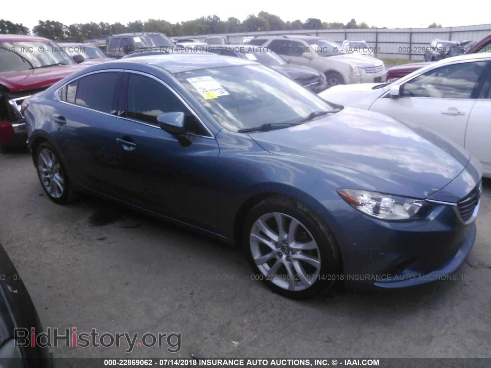 Photo JM1GJ1V63E1122416 - Mazda 6 2014