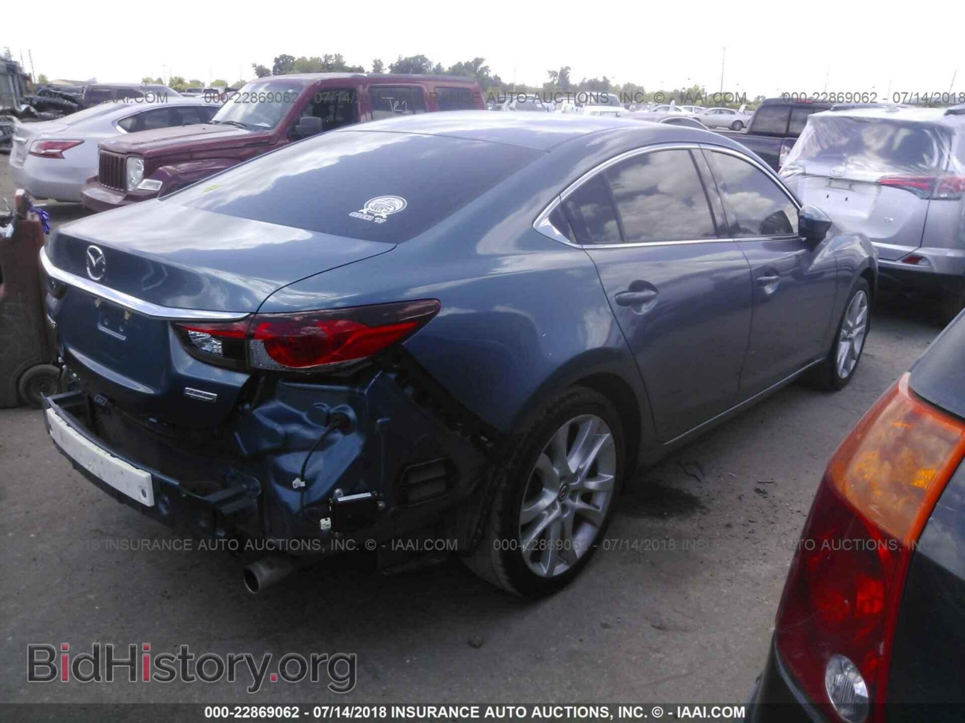 2014 Mazda 6 - VIN: JM1GJ1V63E1122416 - Фото 4
