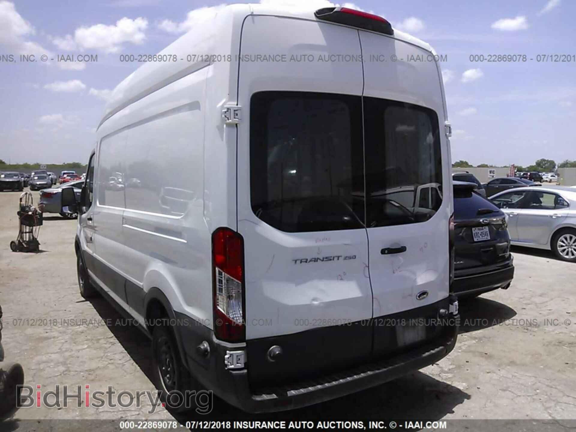 2018 Ford Transit - VIN: 1FTYR2XMXJKA01983 - Фото 3
