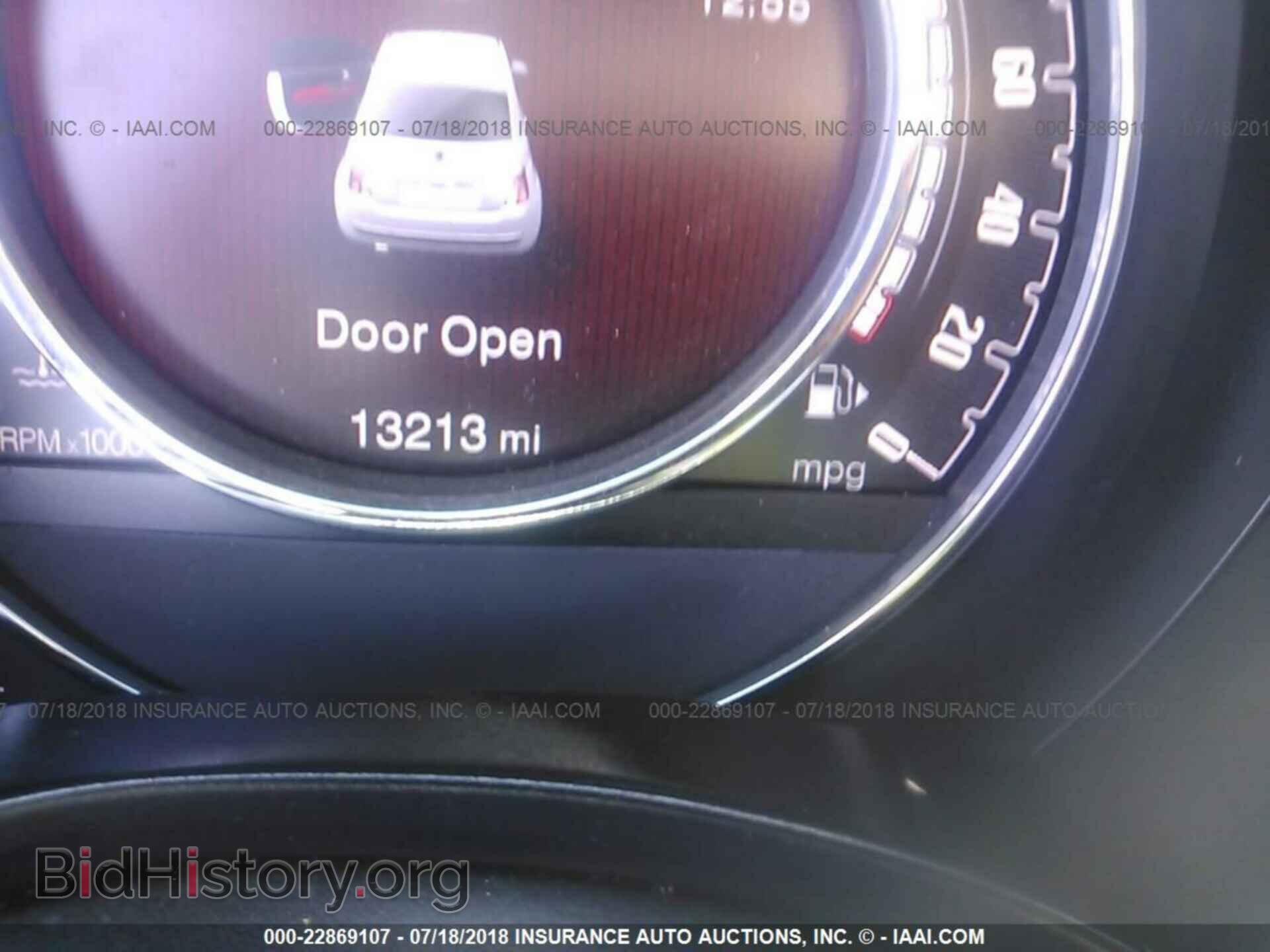 2017 Fiat 500 - VIN: 3C3CFFKR8HT547899 - Фото 7