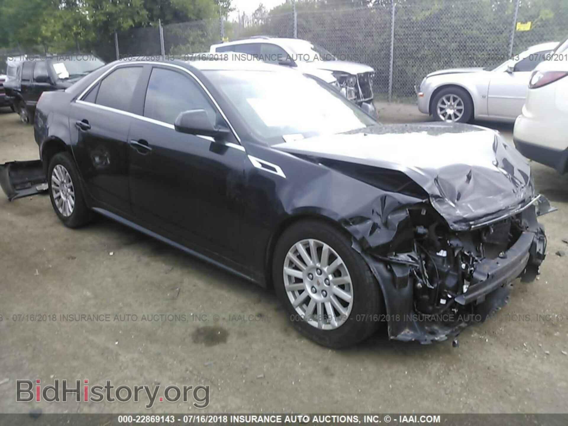 Фотография 1G6DG5E58C0111207 - Cadillac Cts 2012