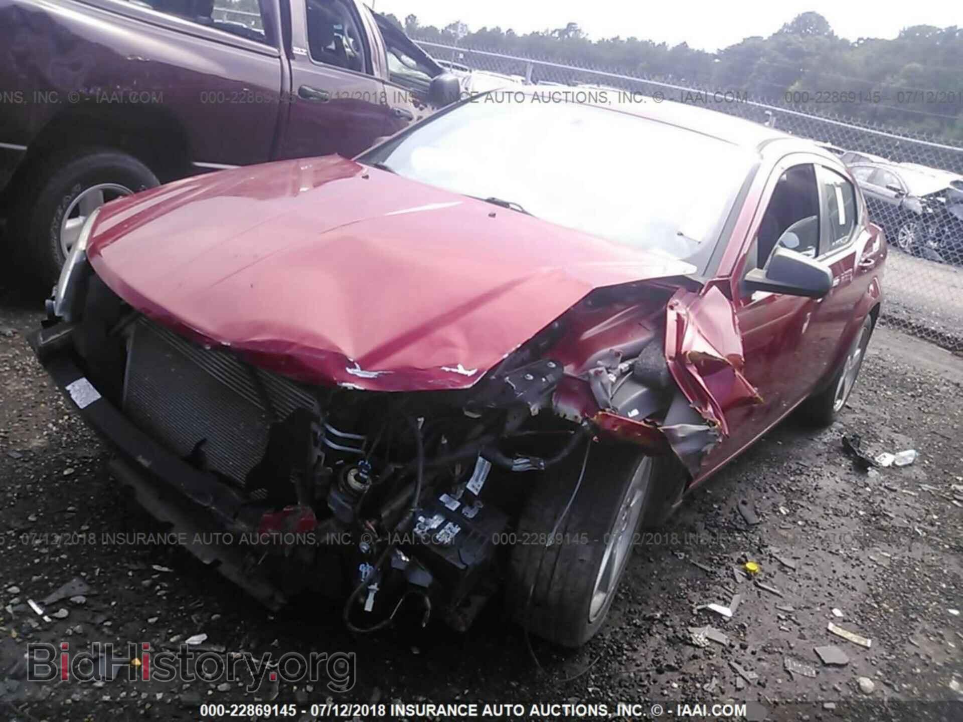 2013 Dodge Avenger - VIN: 1C3CDZAB5DN730957 - Photo 2
