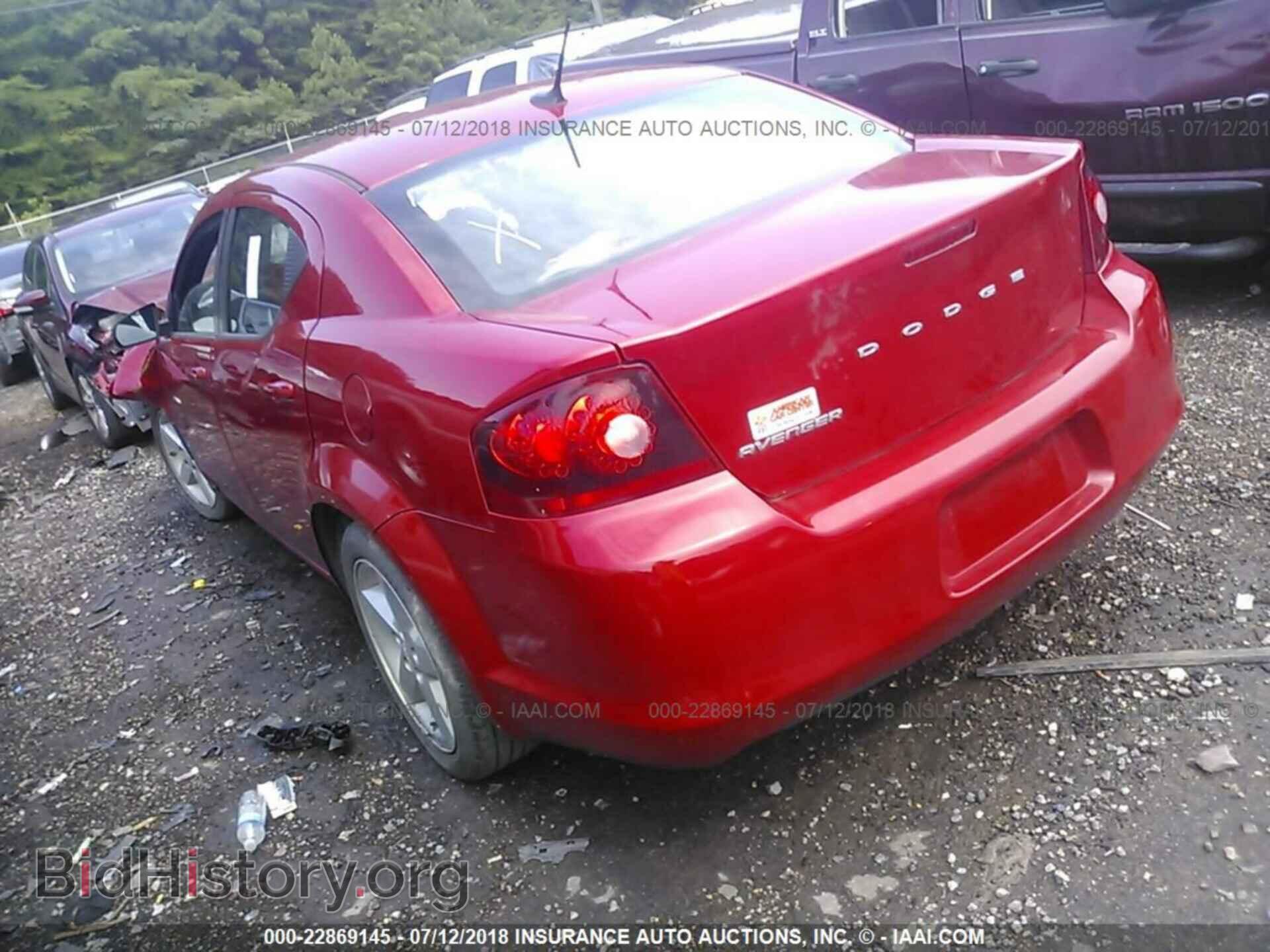 2013 Dodge Avenger - VIN: 1C3CDZAB5DN730957 - Photo 3