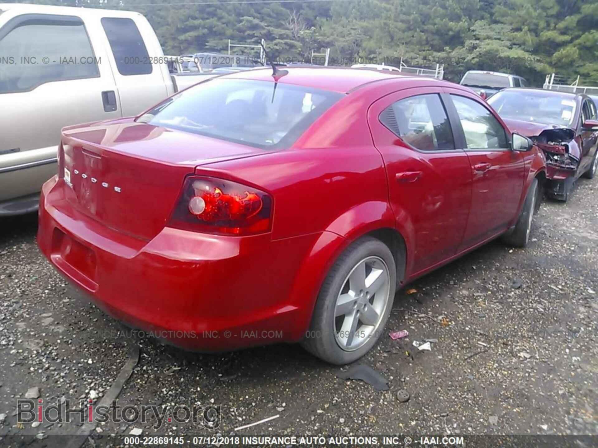 2013 Dodge Avenger - VIN: 1C3CDZAB5DN730957 - Photo 4