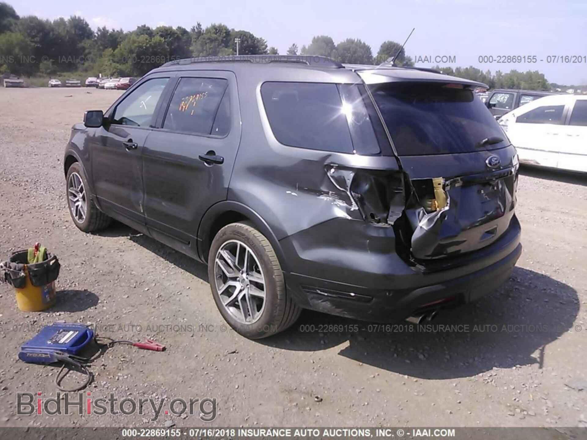 2018 Ford Explorer - VIN: 1FM5K8GT5JGB11310 - Фото 3
