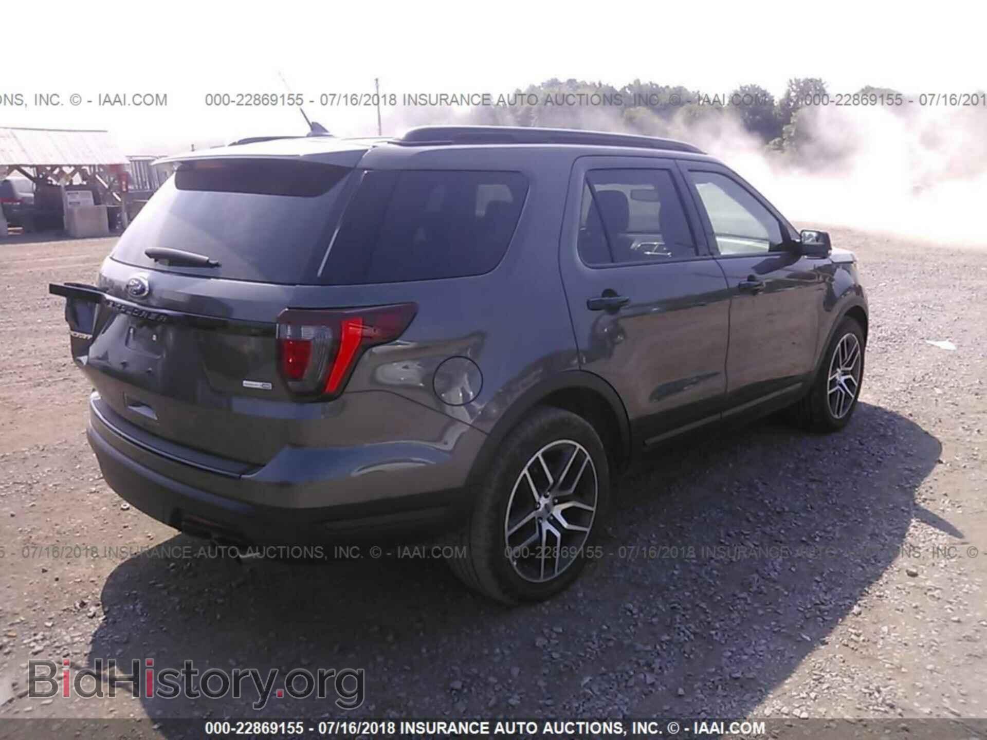 2018 Ford Explorer - VIN: 1FM5K8GT5JGB11310 - Фото 4