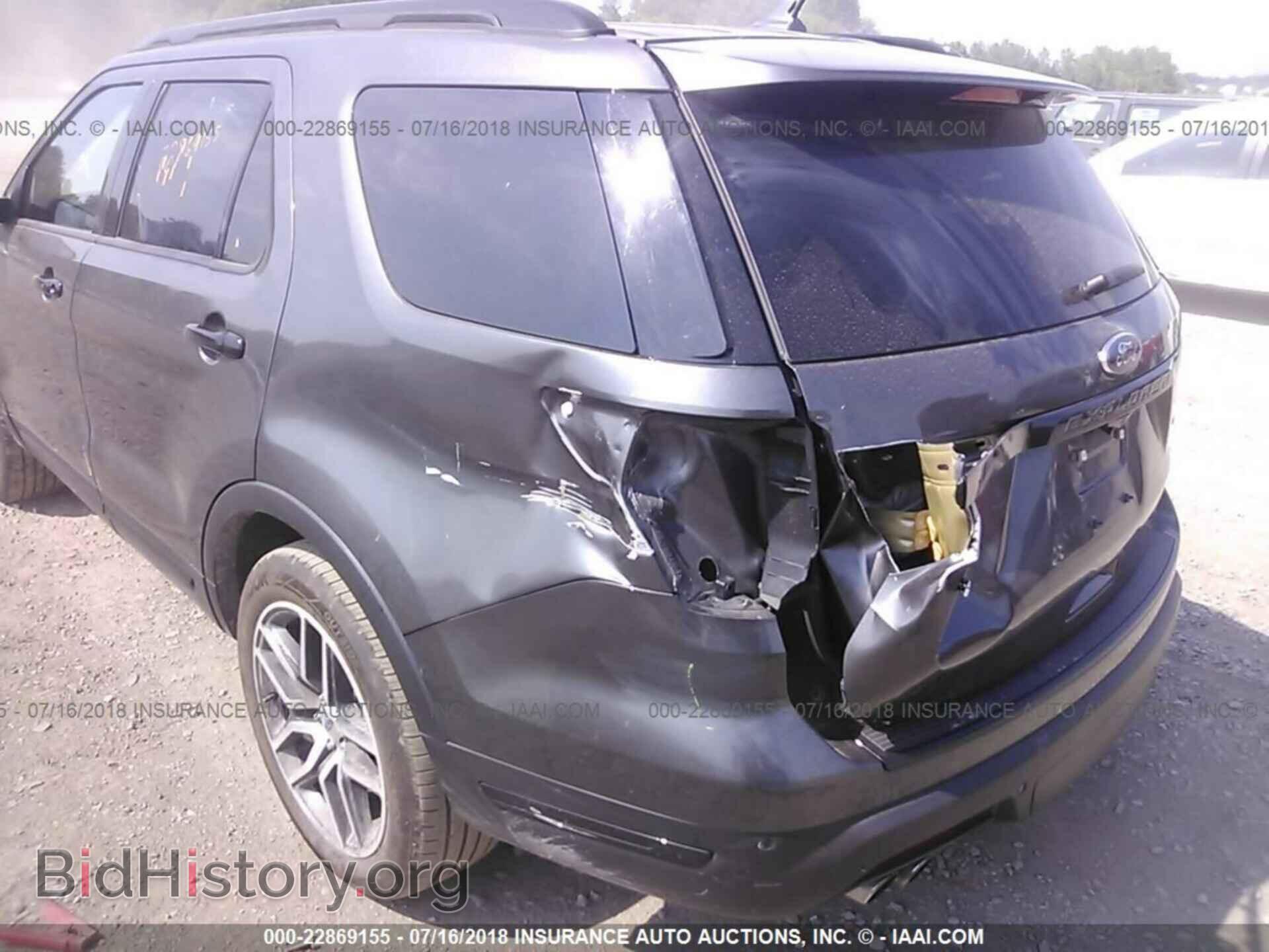 2018 Ford Explorer - VIN: 1FM5K8GT5JGB11310 - Фото 6