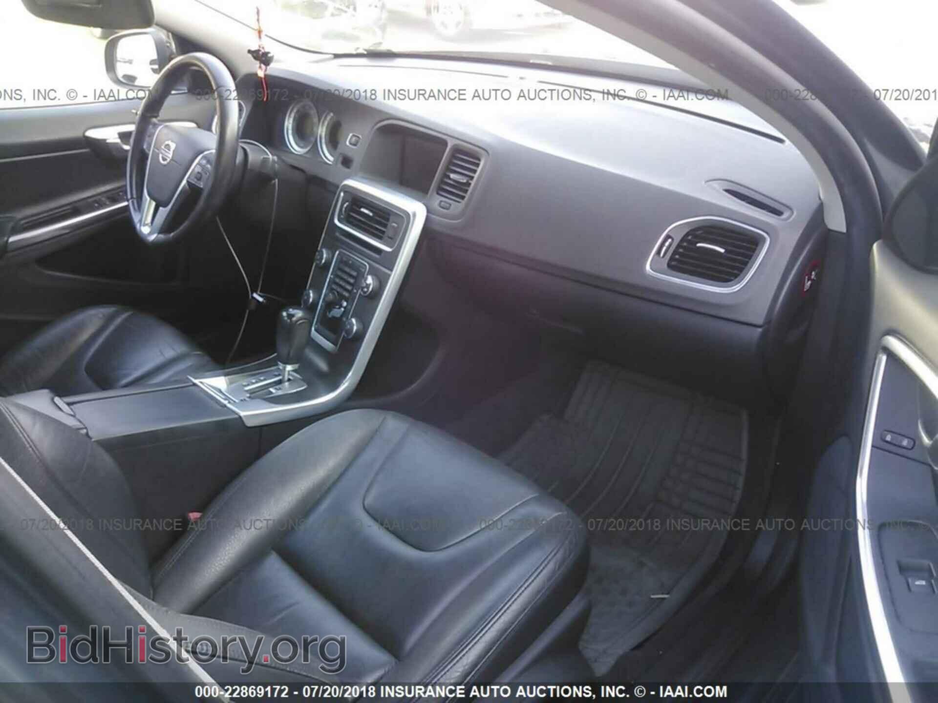 2012 Volvo S60 - VIN: YV1622FS6C2140162 - Фото 5