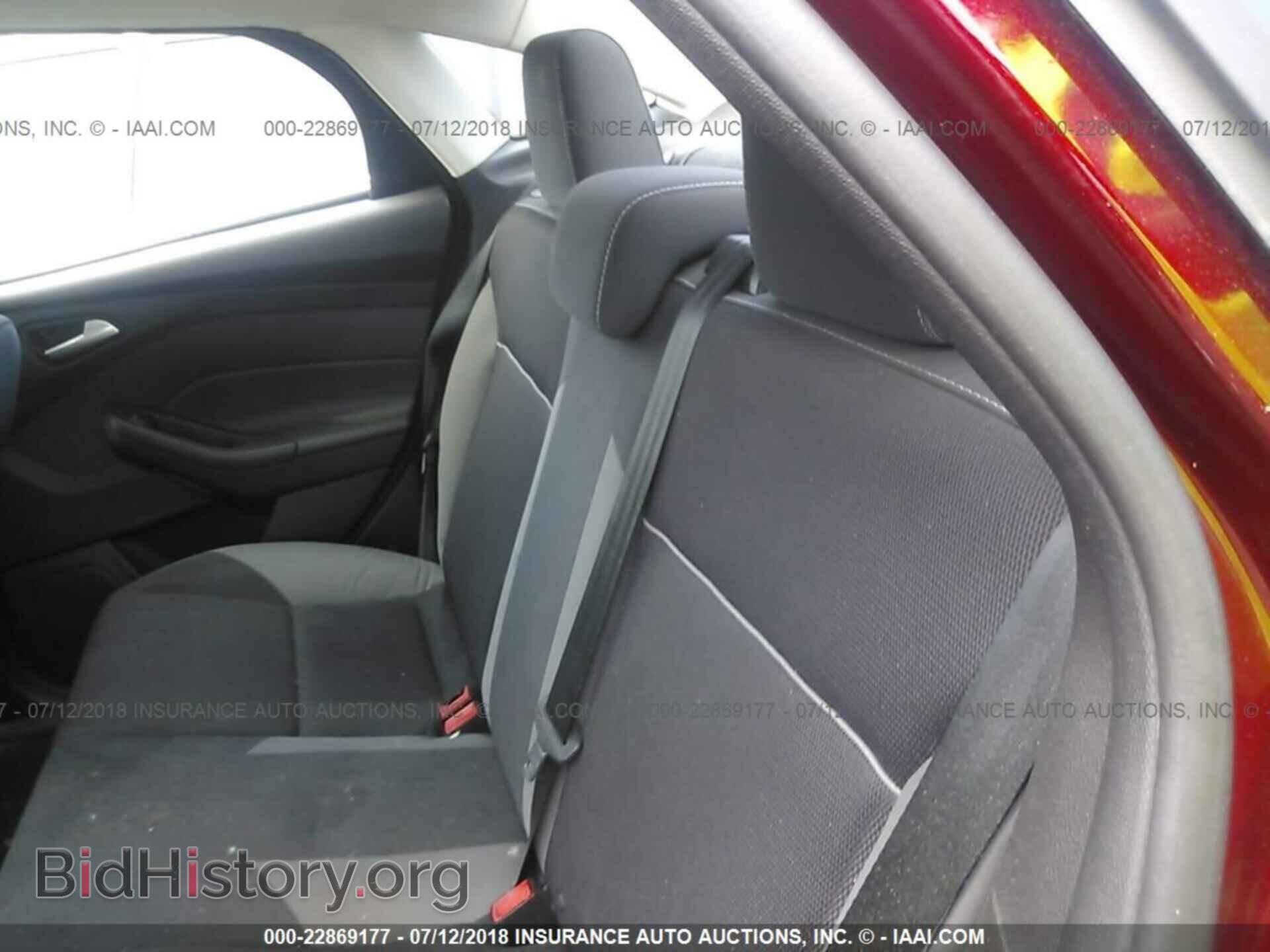 2014 Ford Focus - VIN: 1FADP3F26EL310737 - Фото 8