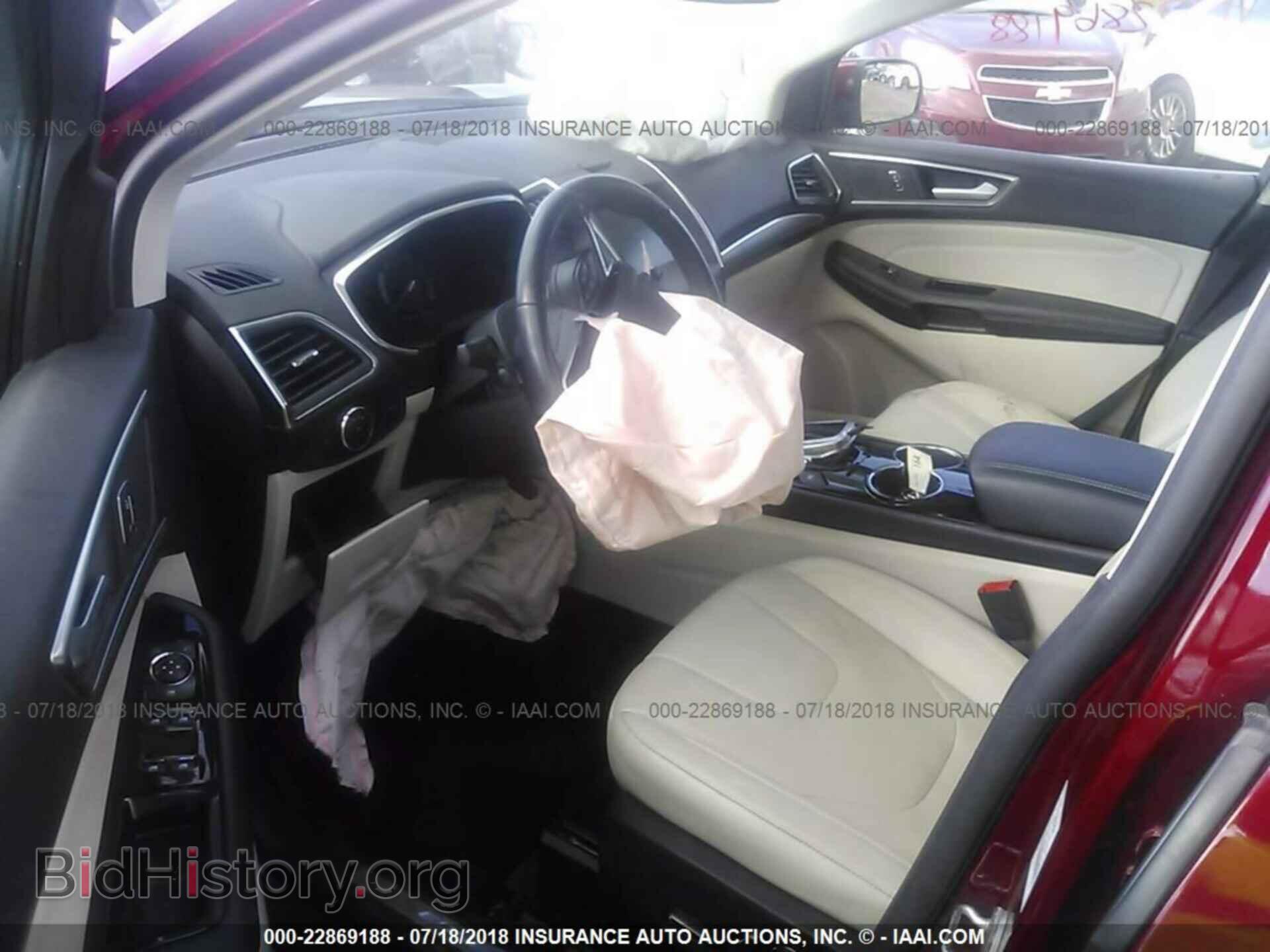 2015 Ford Edge - VIN: 2FMTK4K85FBB18291 - Фото 5