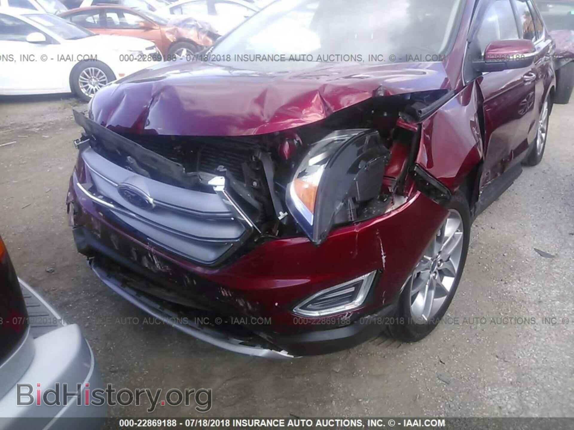 2015 Ford Edge - VIN: 2FMTK4K85FBB18291 - Фото 6