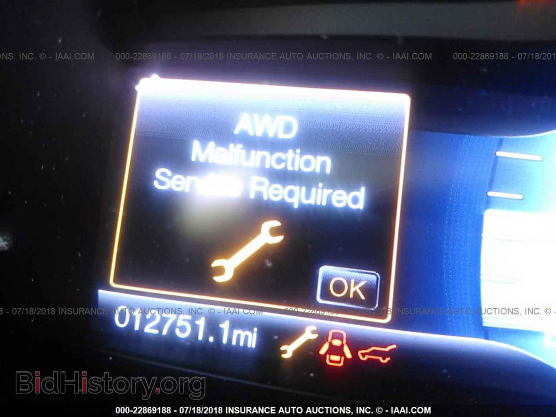 2015 Ford Edge - VIN: 2FMTK4K85FBB18291 - Фото 7