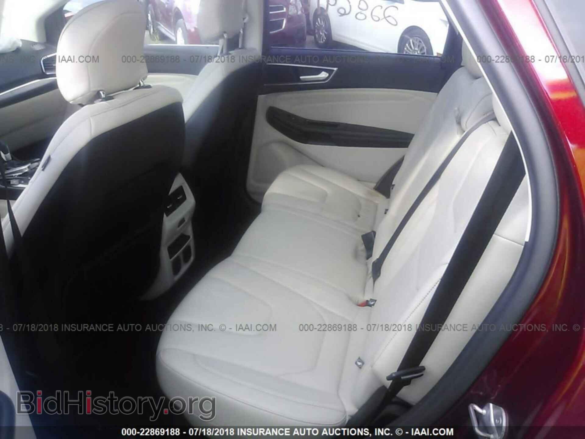 2015 Ford Edge - VIN: 2FMTK4K85FBB18291 - Фото 8