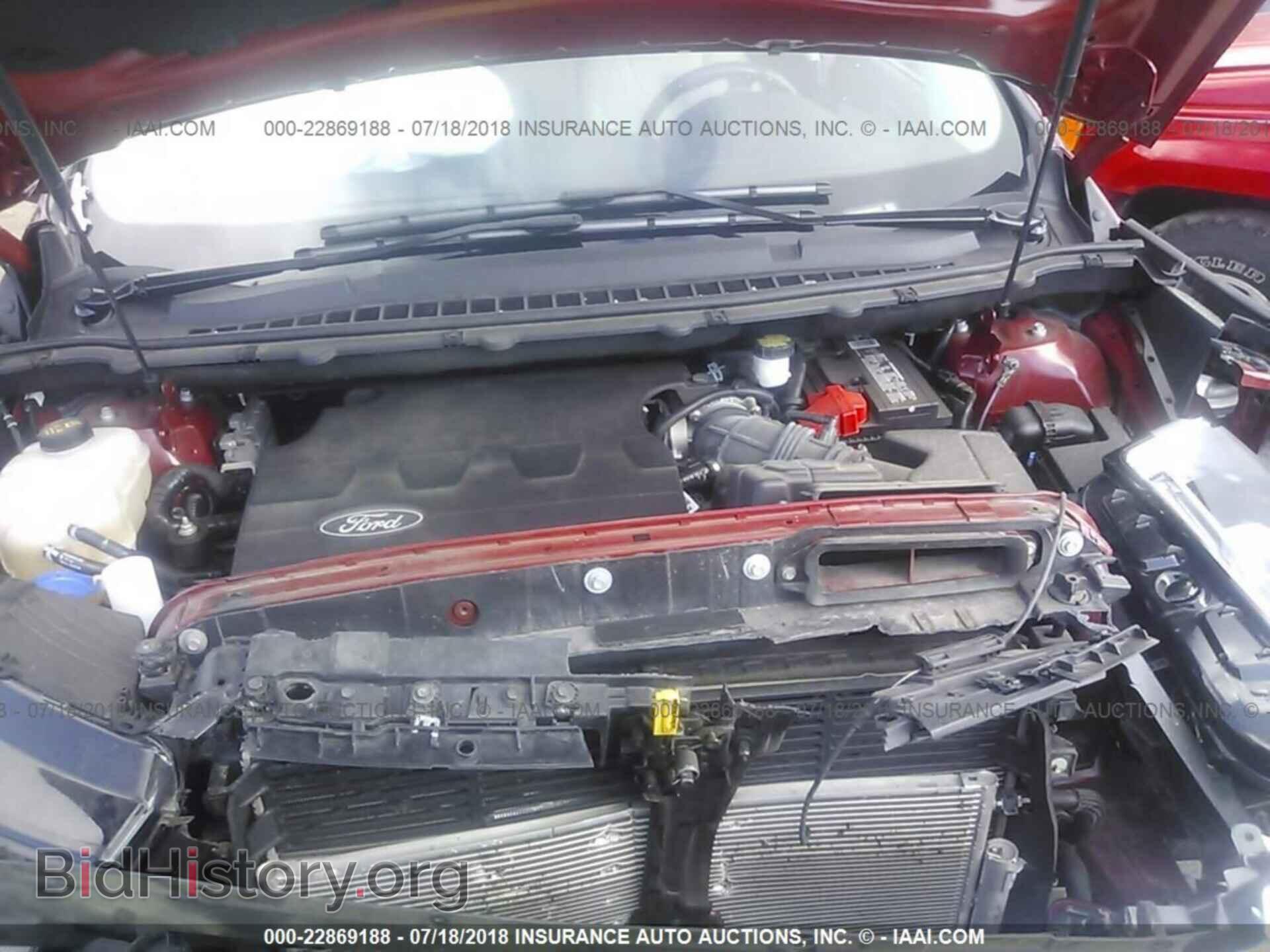 2015 Ford Edge - VIN: 2FMTK4K85FBB18291 - Фото 10