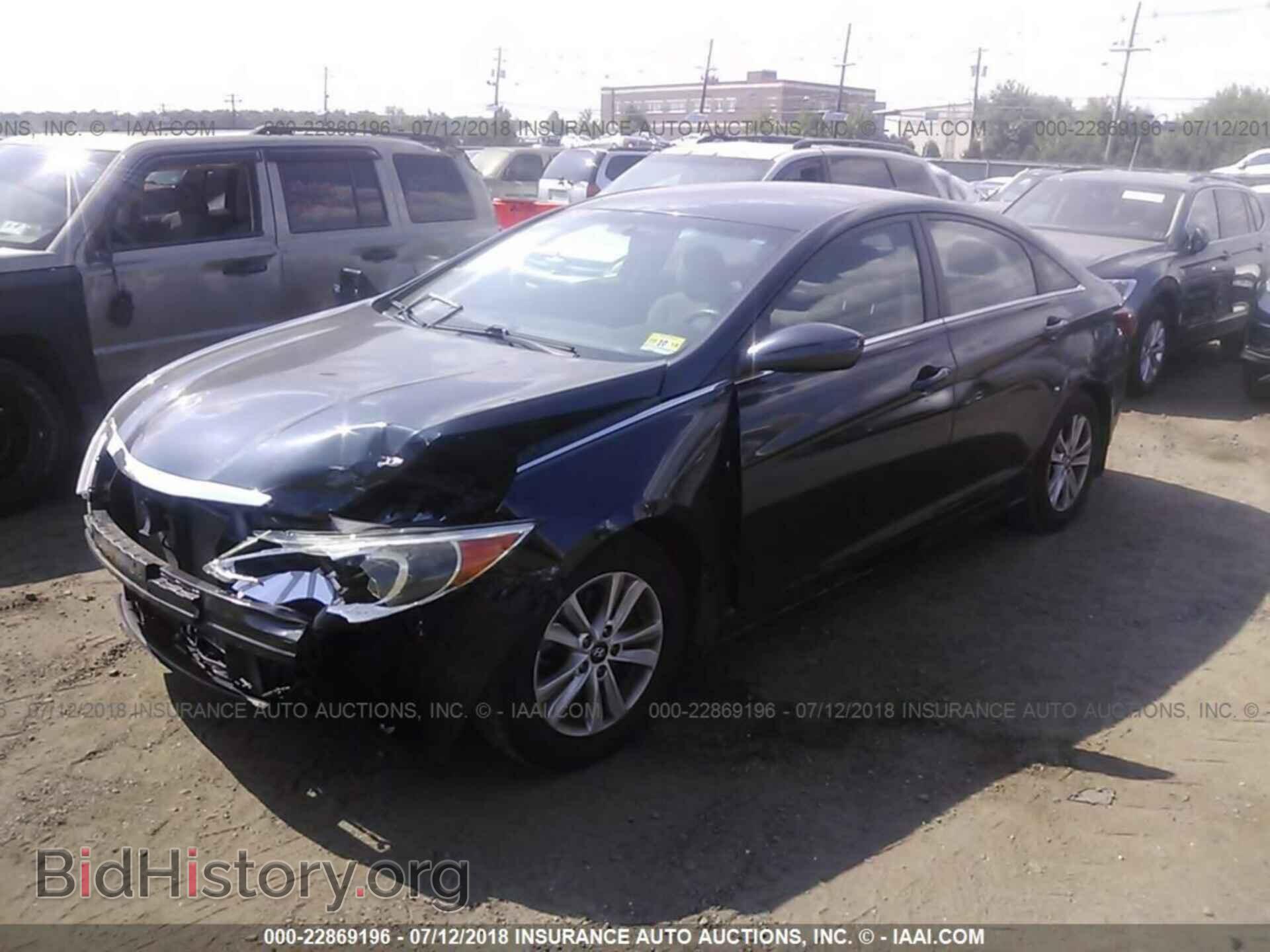 2012 Hyundai Sonata - VIN: 5NPEB4AC2CH386573 - Photo 2