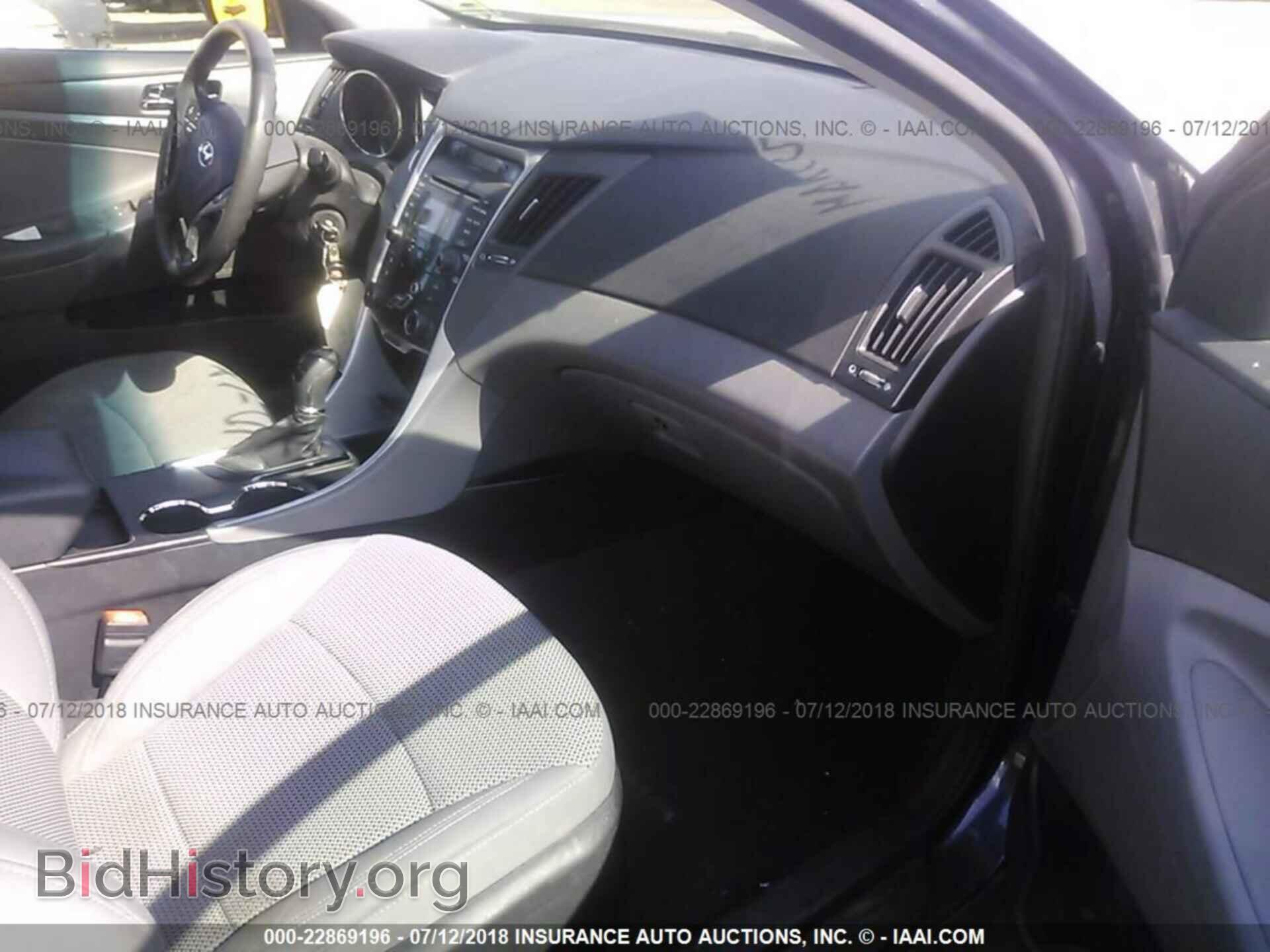 2012 Hyundai Sonata - VIN: 5NPEB4AC2CH386573 - Photo 5